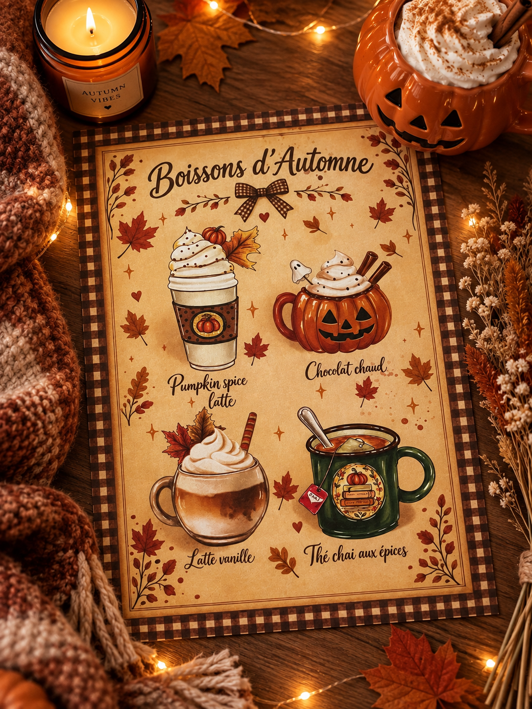 Boissons d’automne