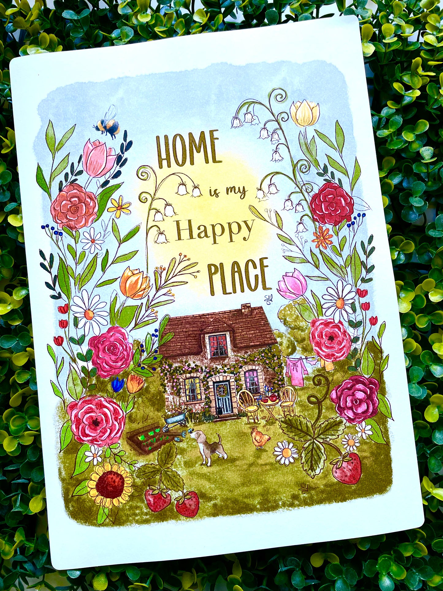 Home is my happy place