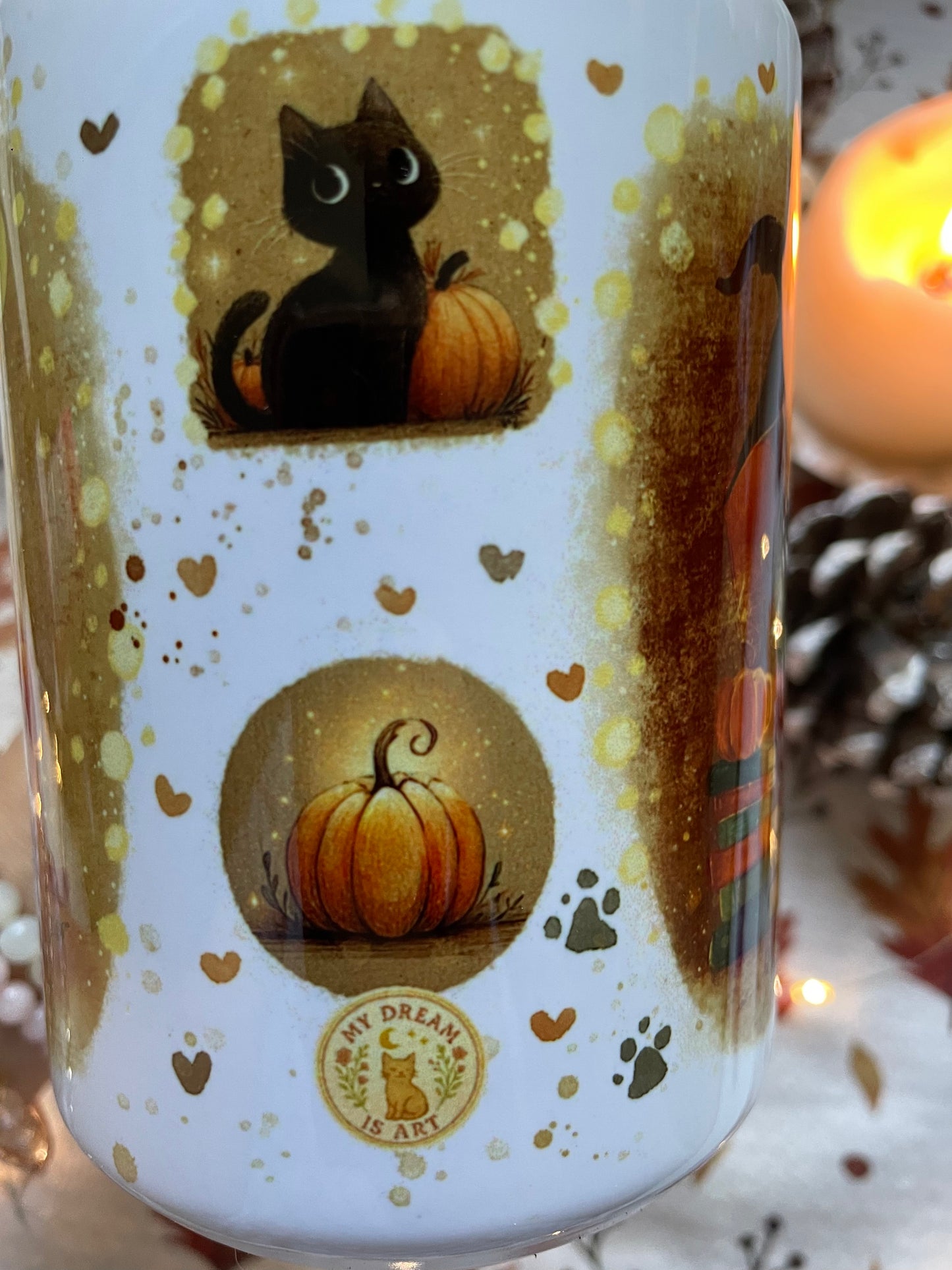 Tasse petite sorcière moderne