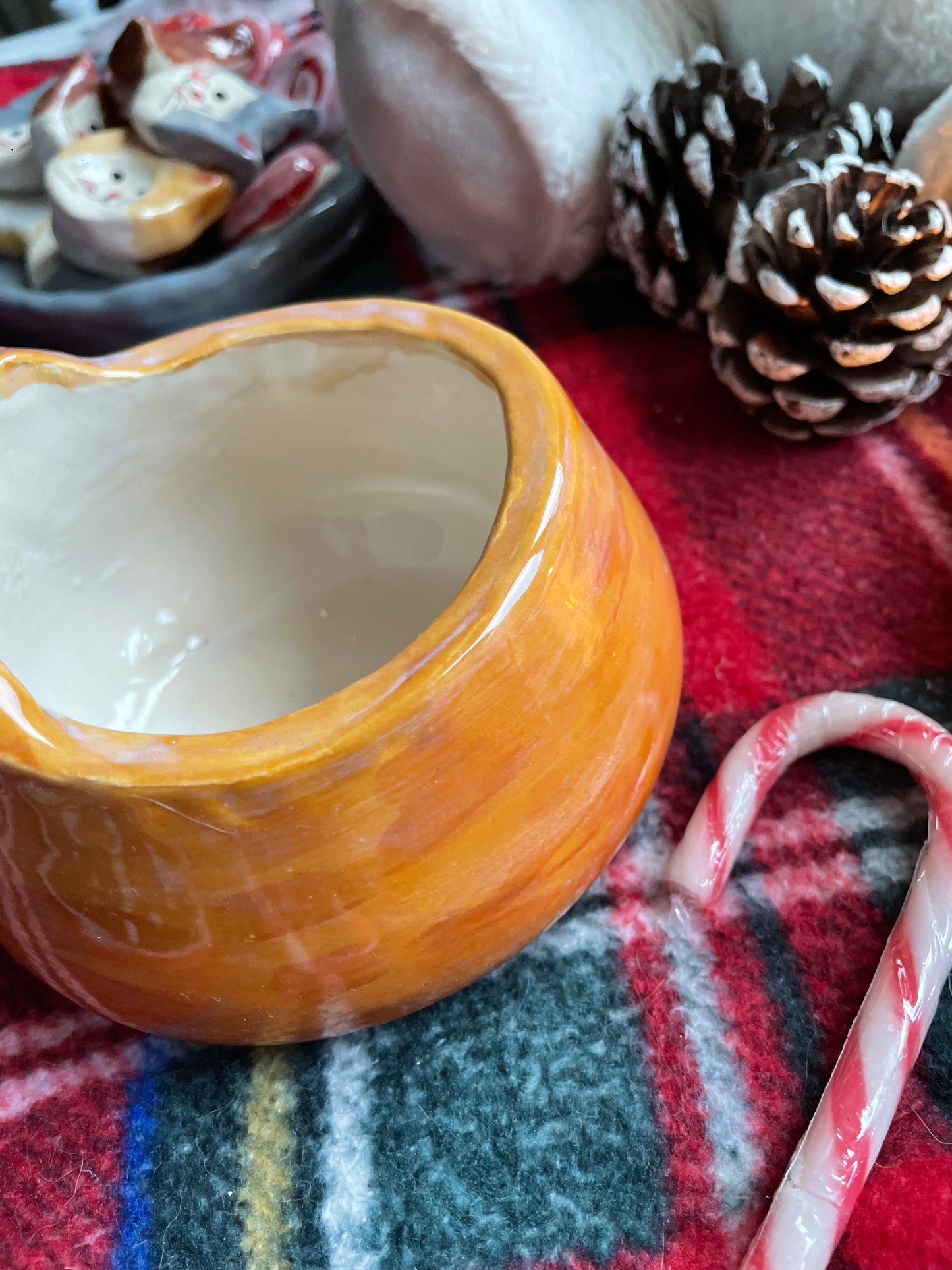 Bol en forme de chat