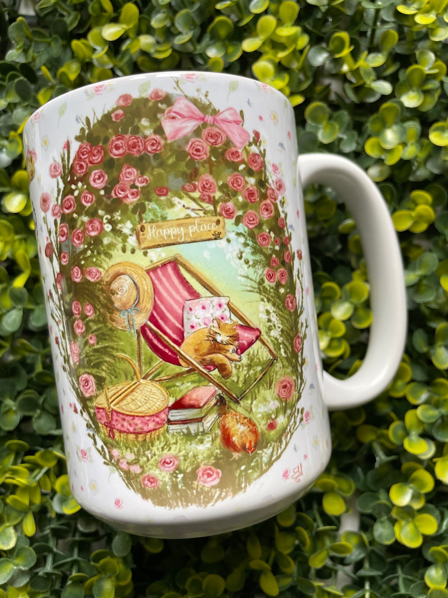 Tasse happy place