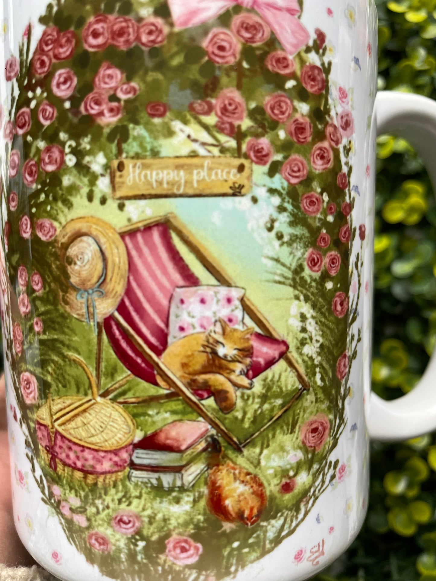 Tasse happy place