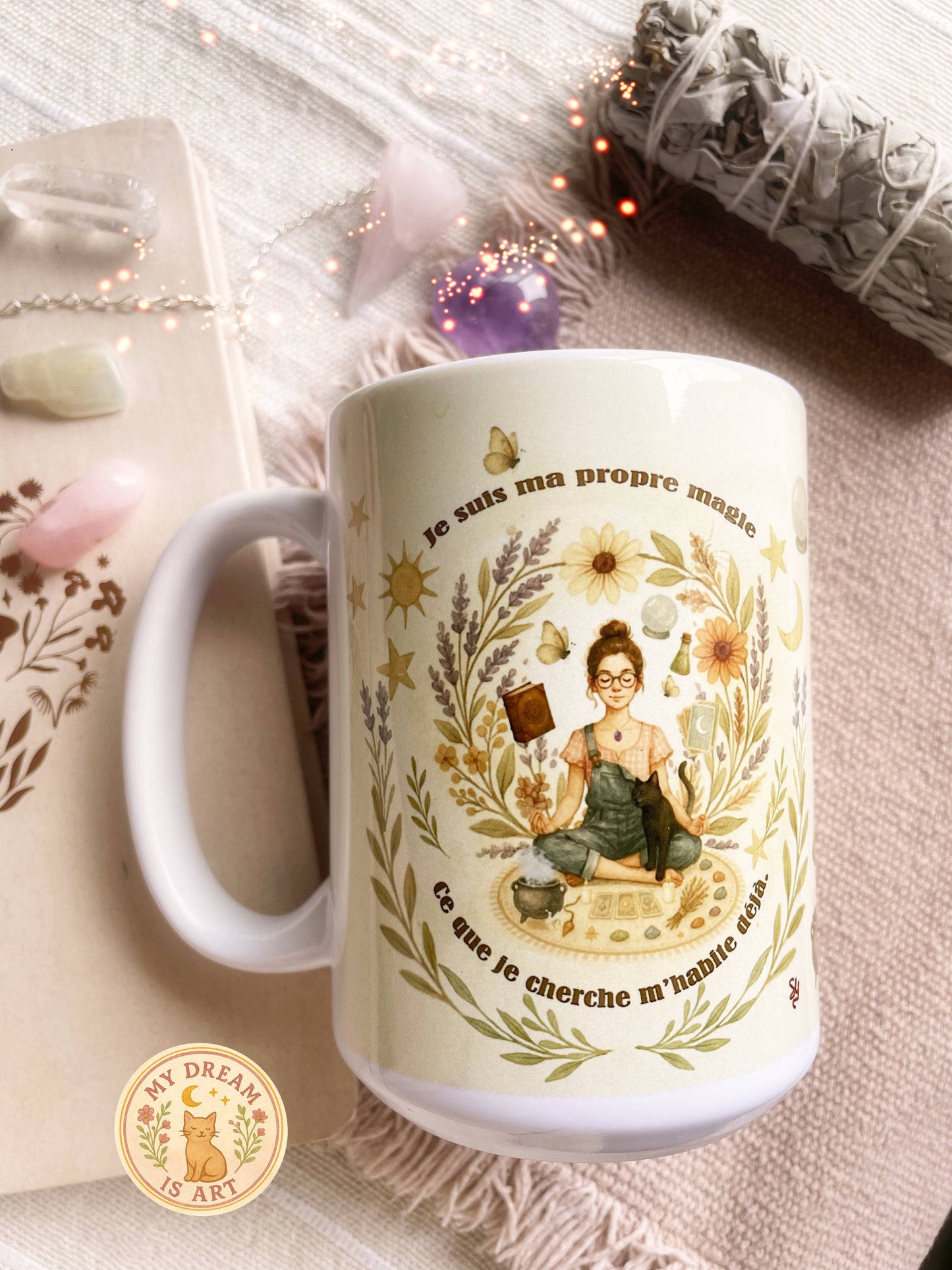 Tasse de la sorcière moderne