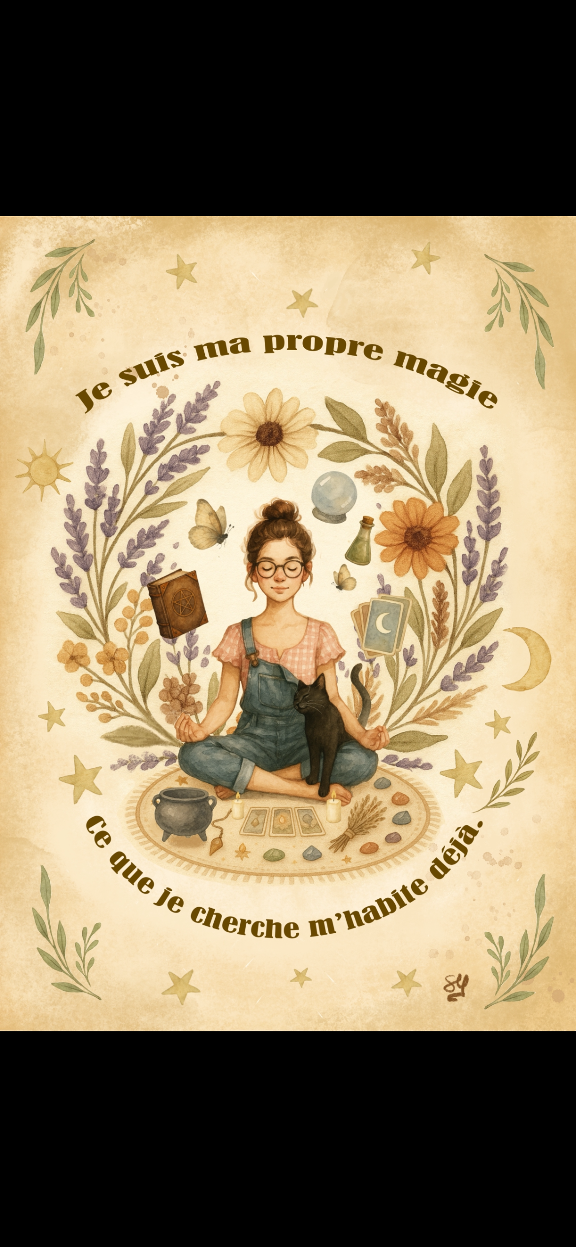 Une sorcière moderne