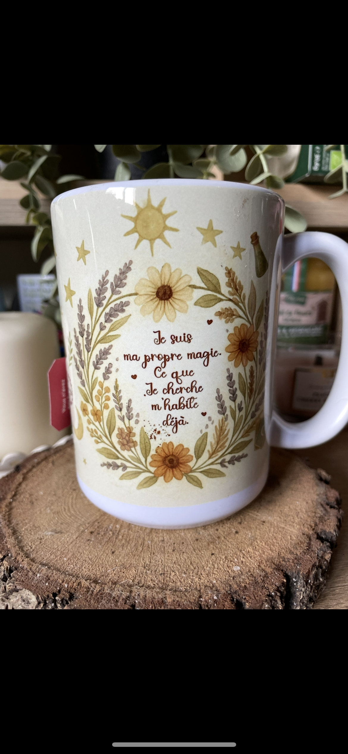 Tasse de la sorcière moderne