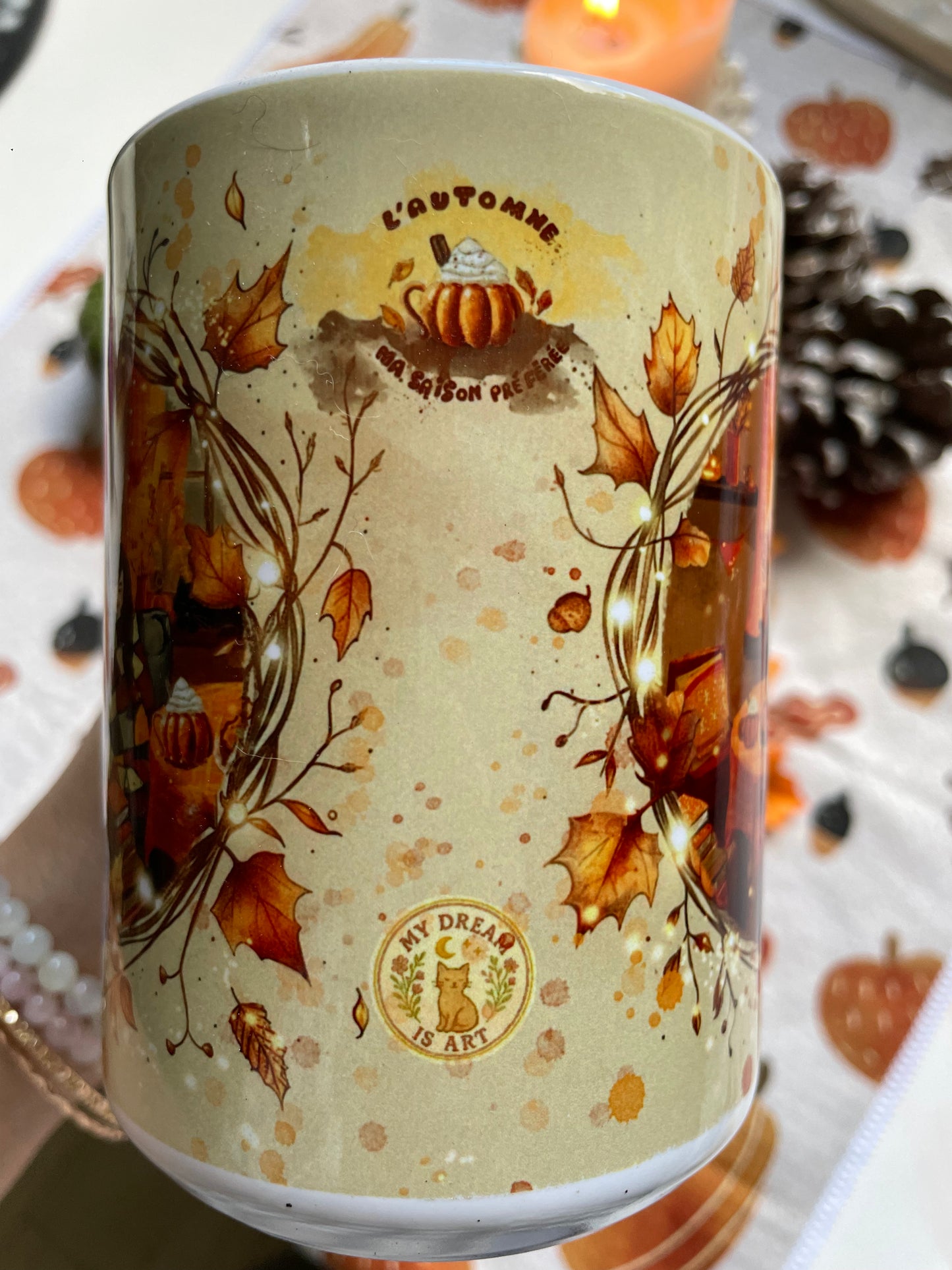 L’automne, ma saison préférée