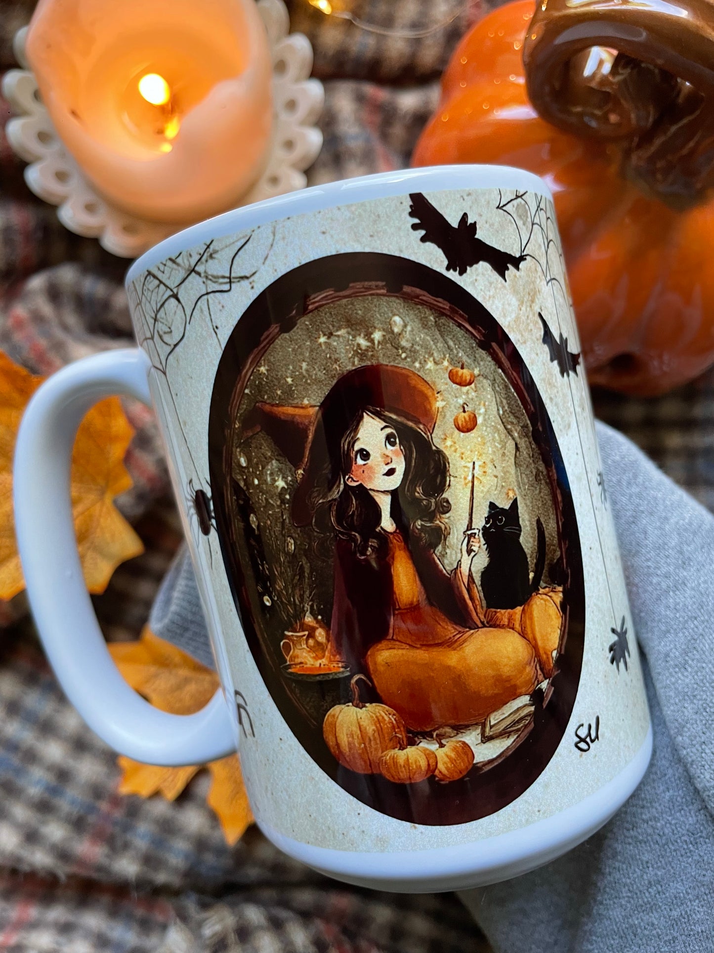 Tasse chaudron magique