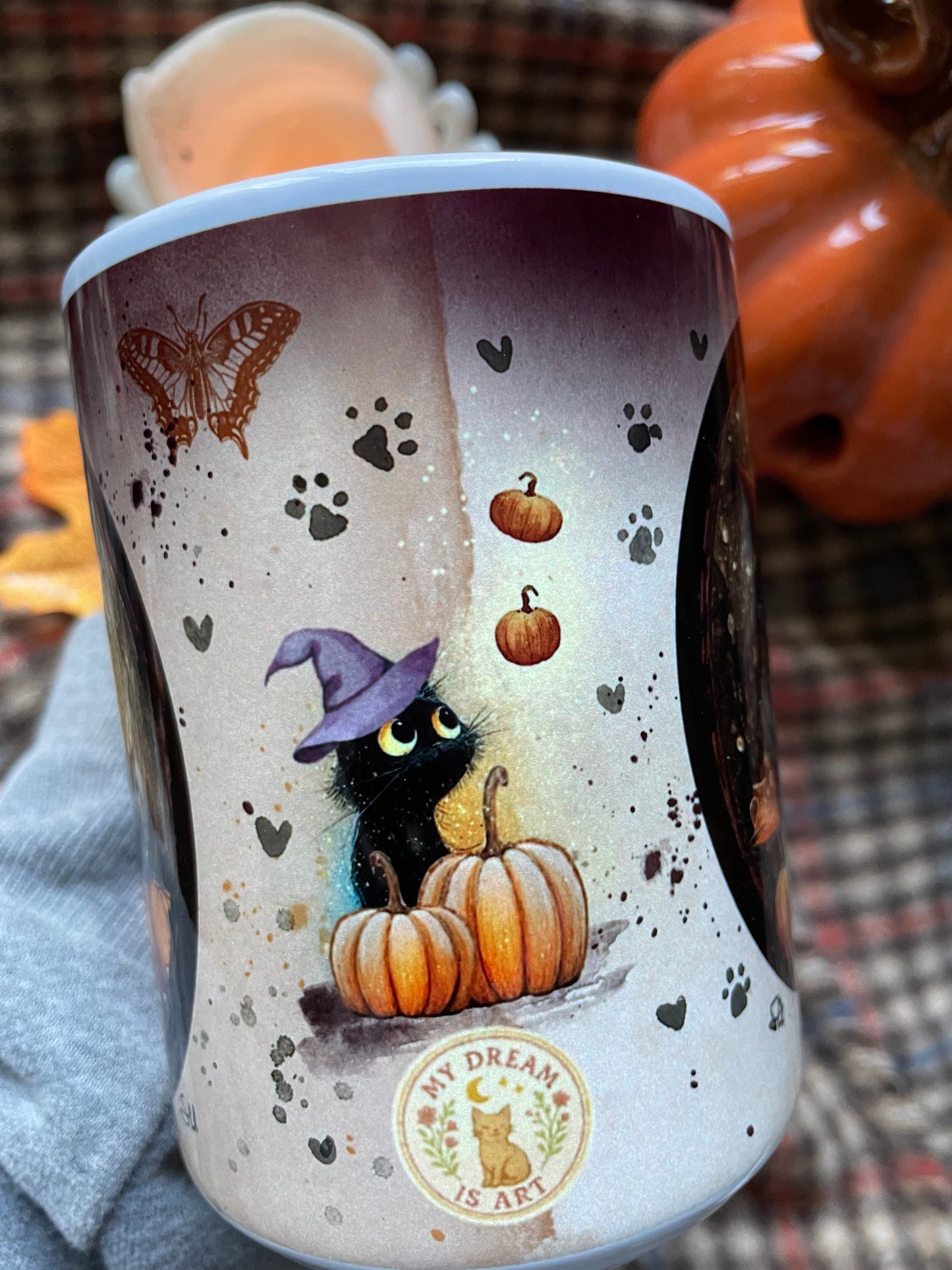 Tasse chaudron magique
