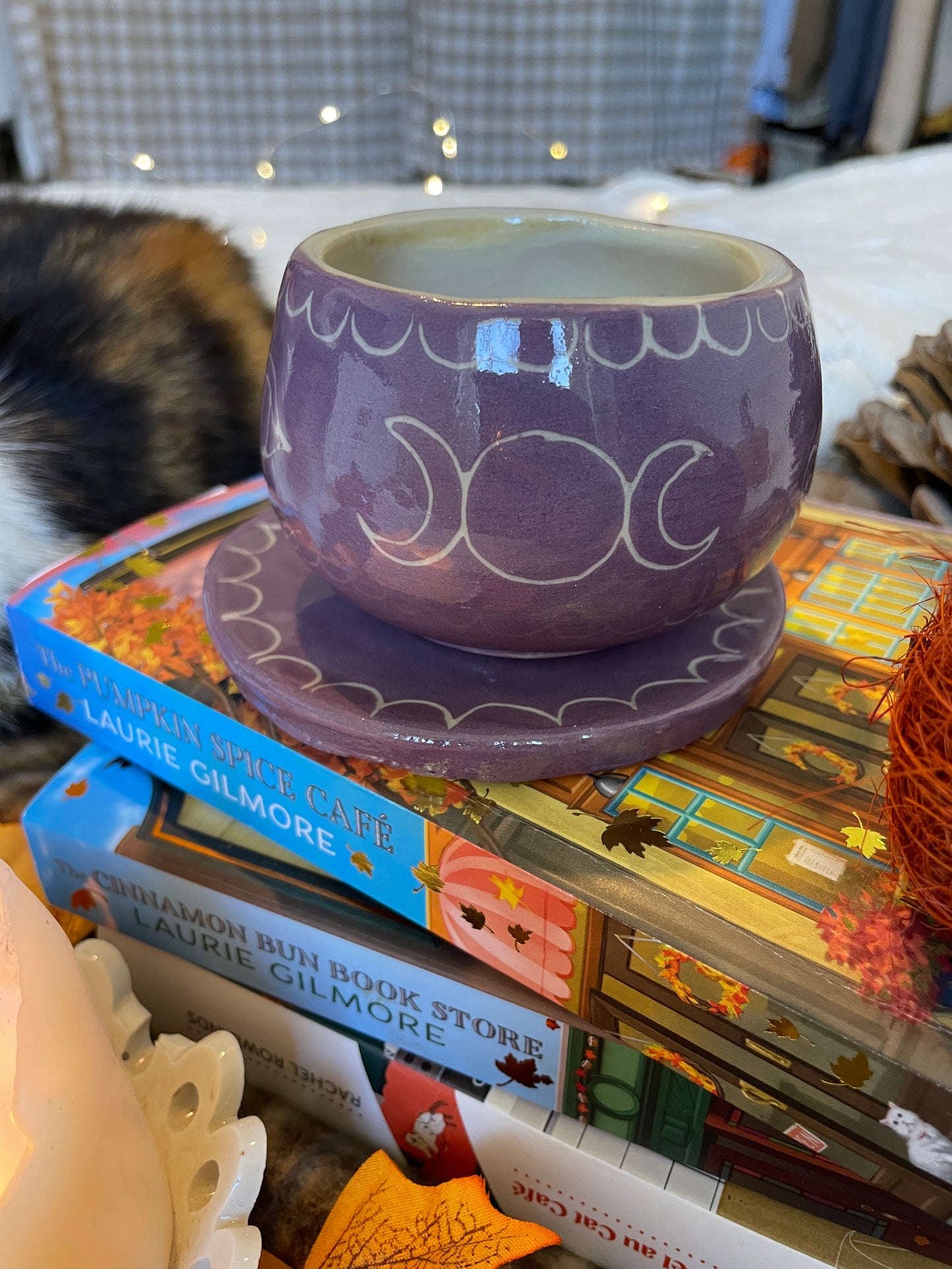 Tasse et sous tasse assortie