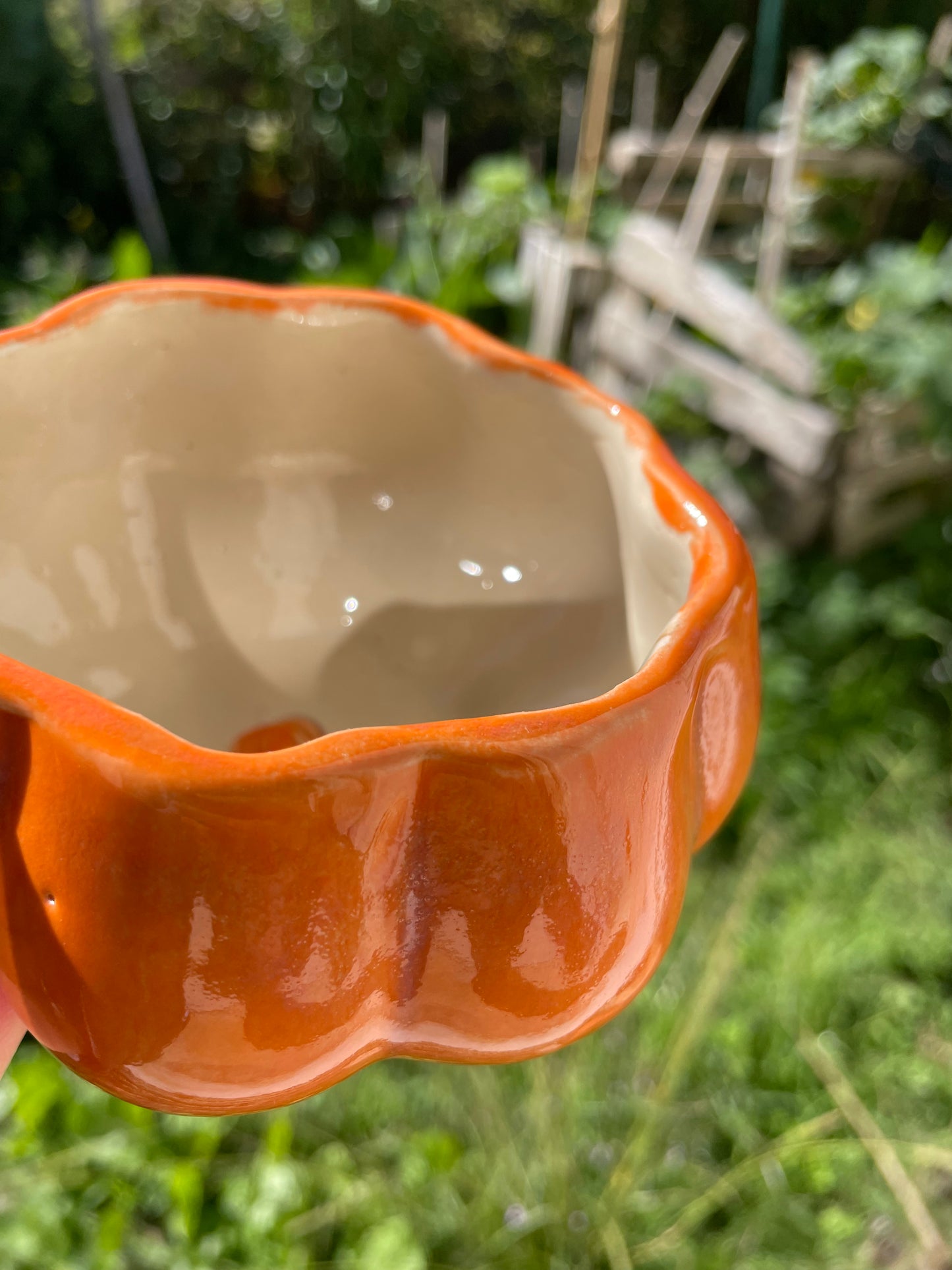 Tasse citrouille orange 4