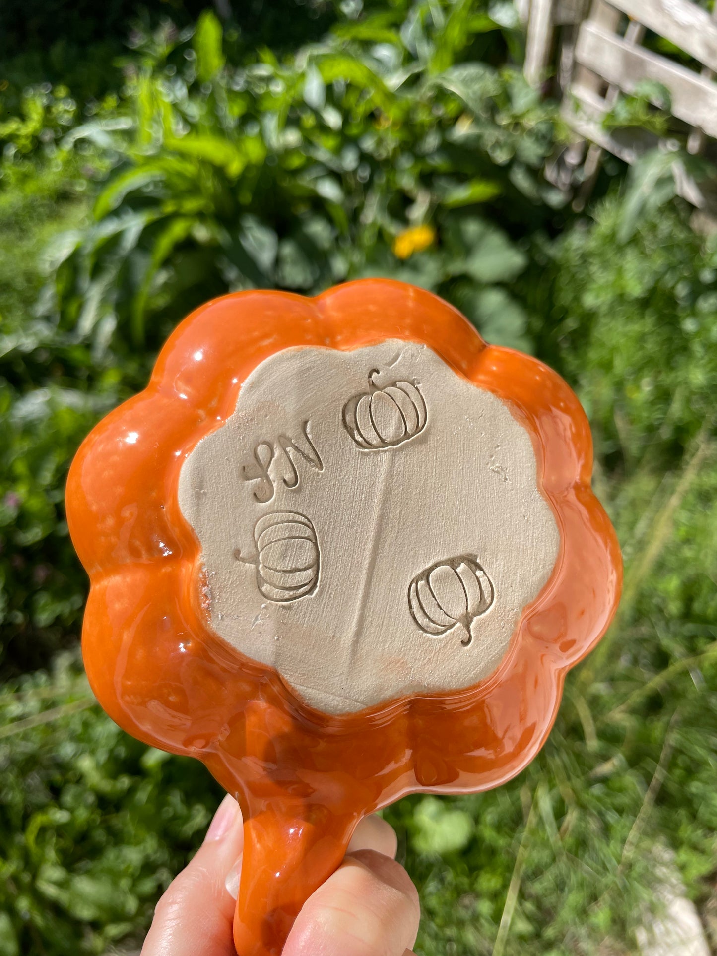 Tasse citrouille orange 2