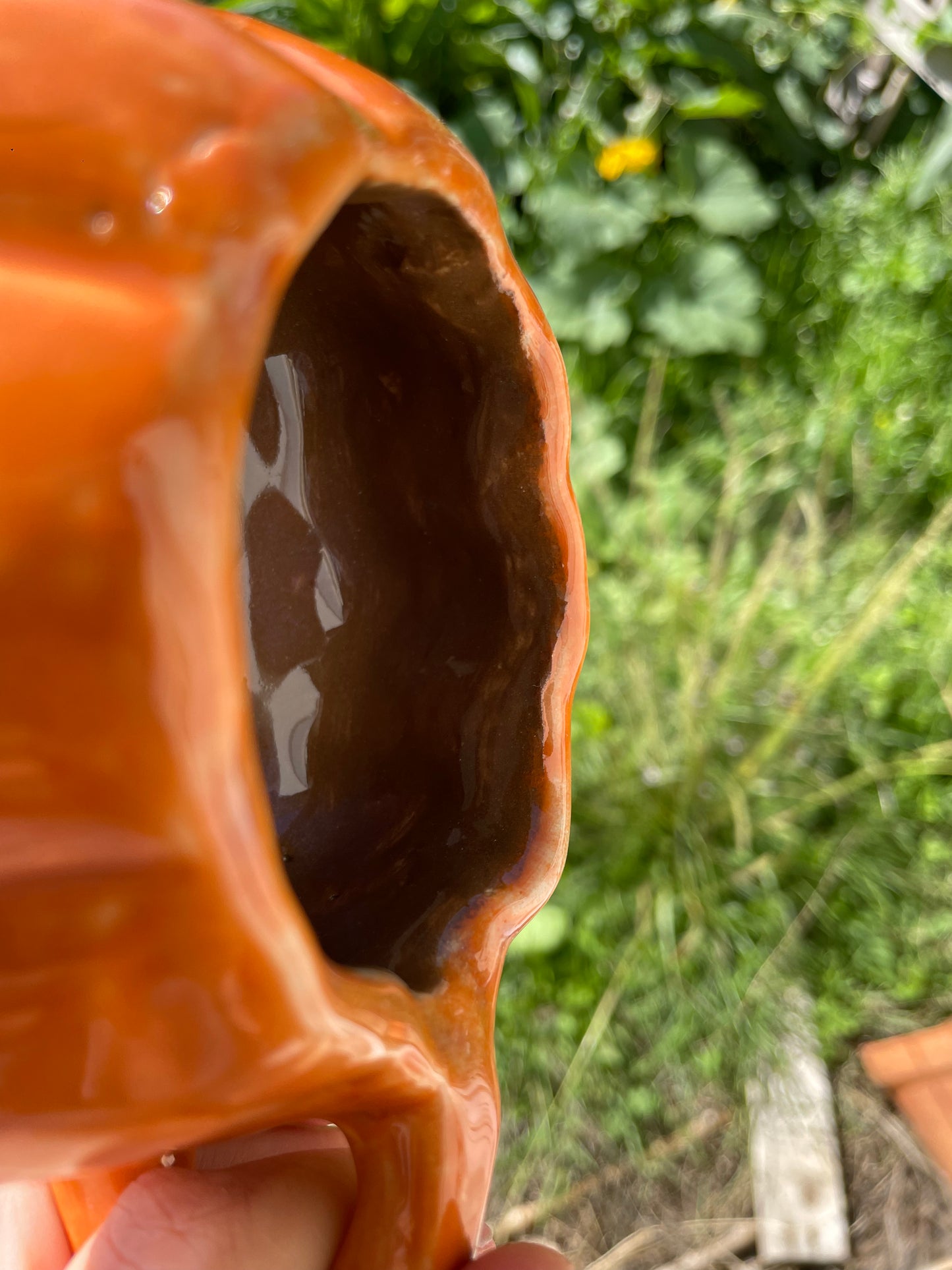 Tasse citrouille orange 2