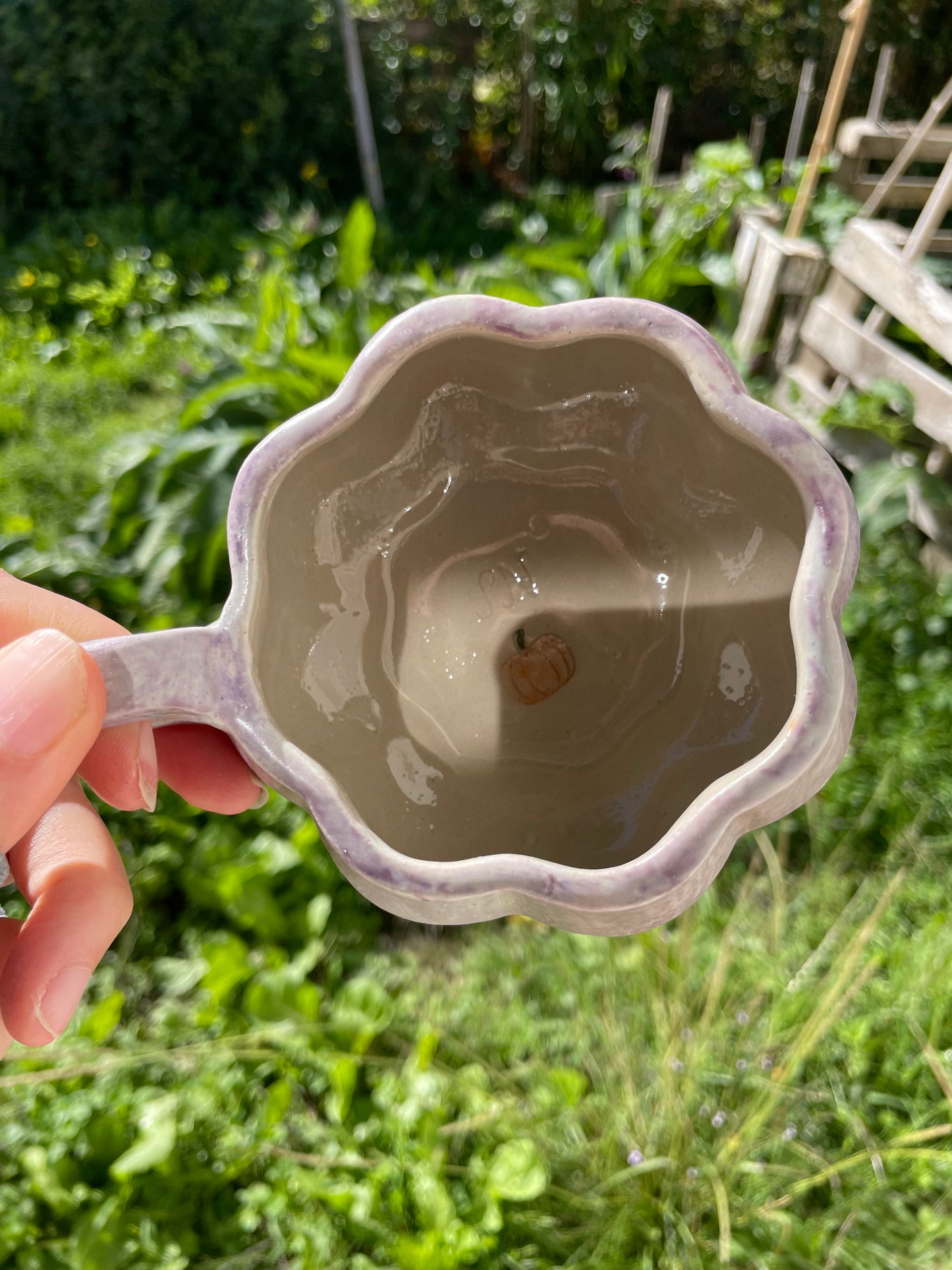Tasse citrouille magique
