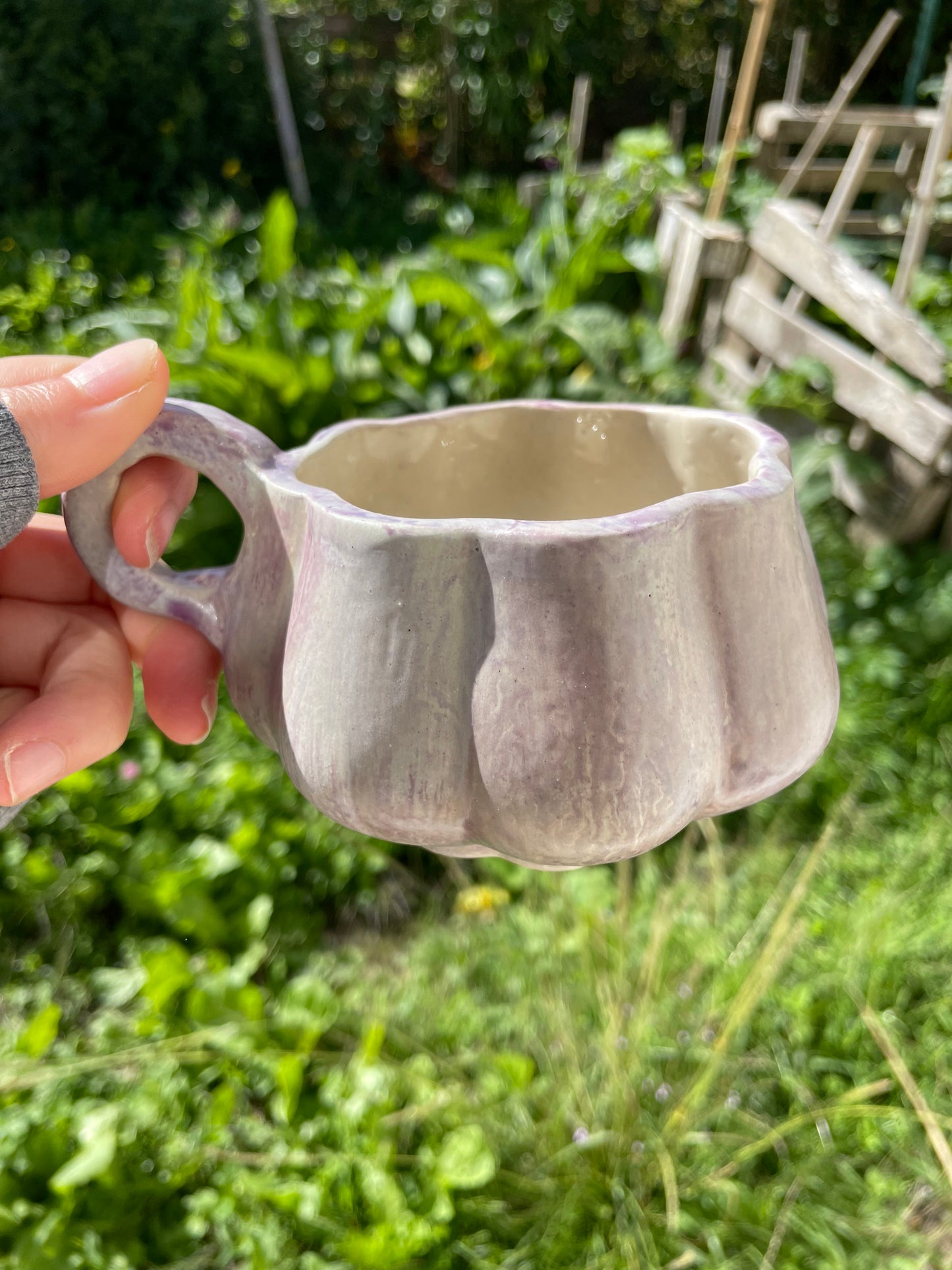 Tasse citrouille magique