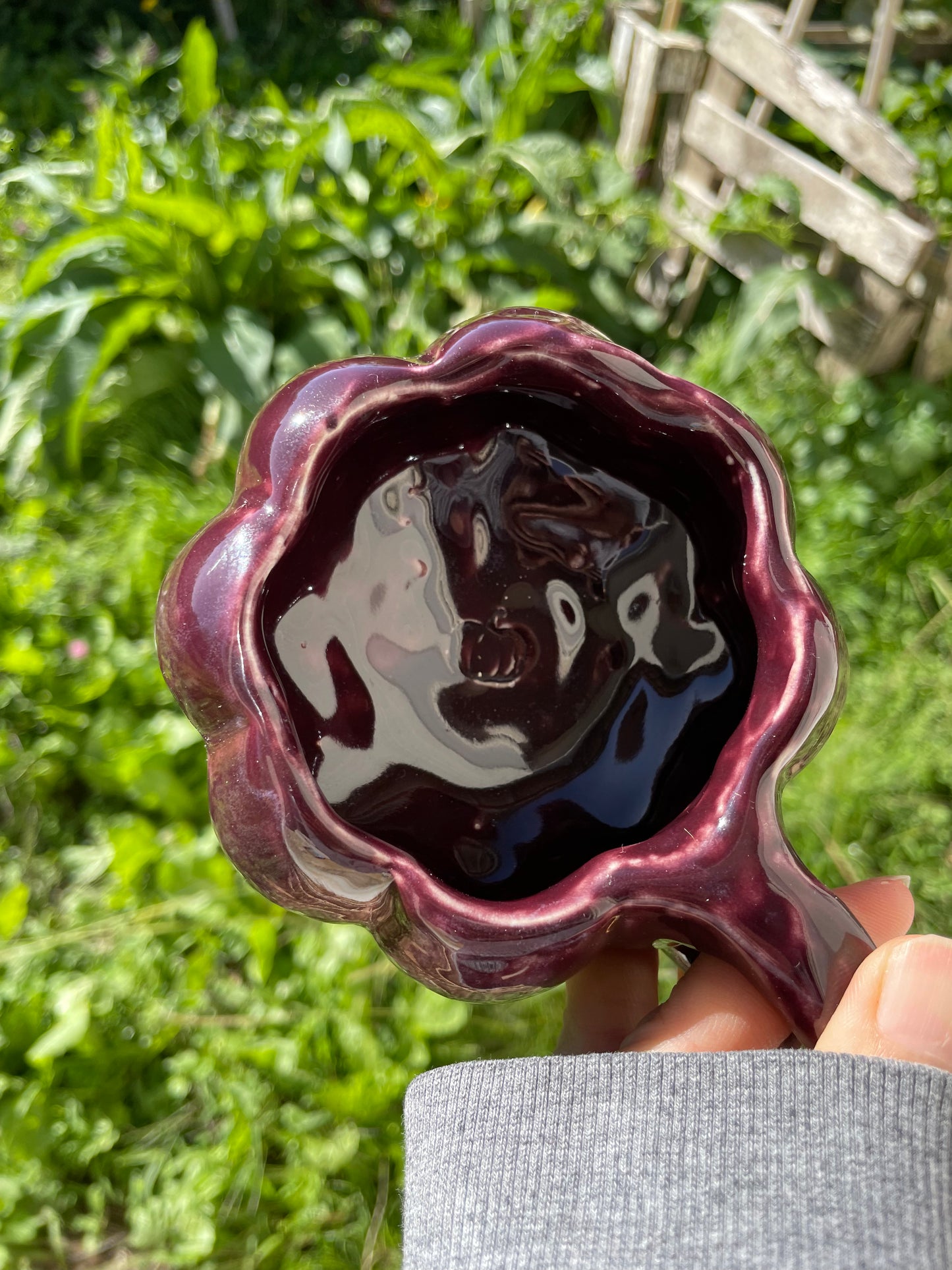 Tasse citrouille prune imparfaite