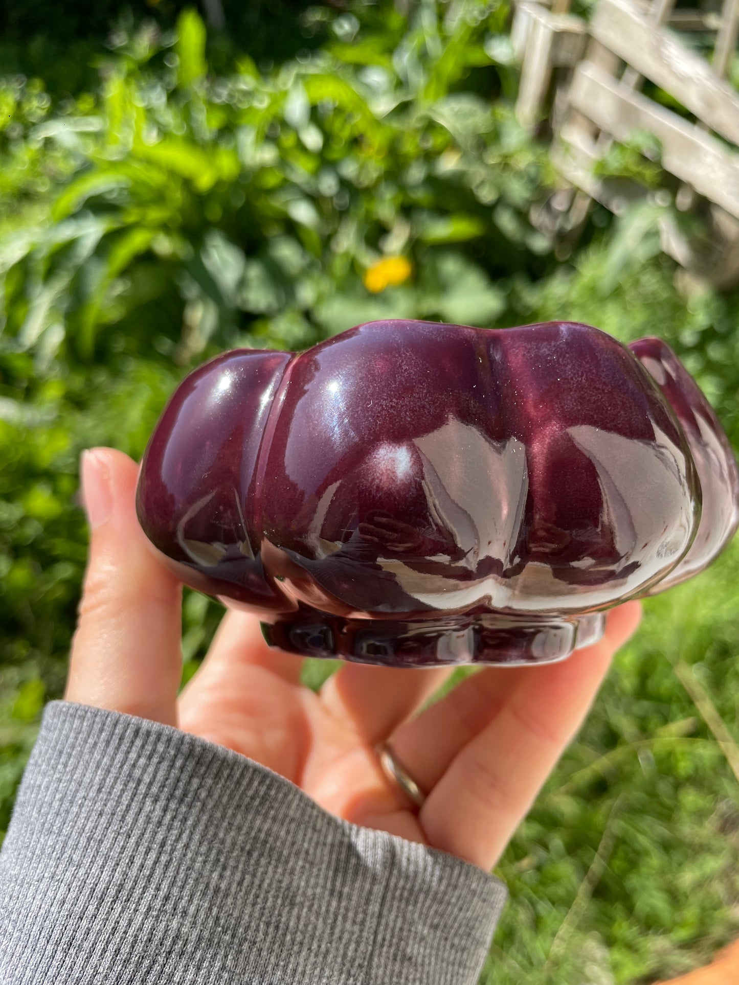 Tasse citrouille prune imparfaite