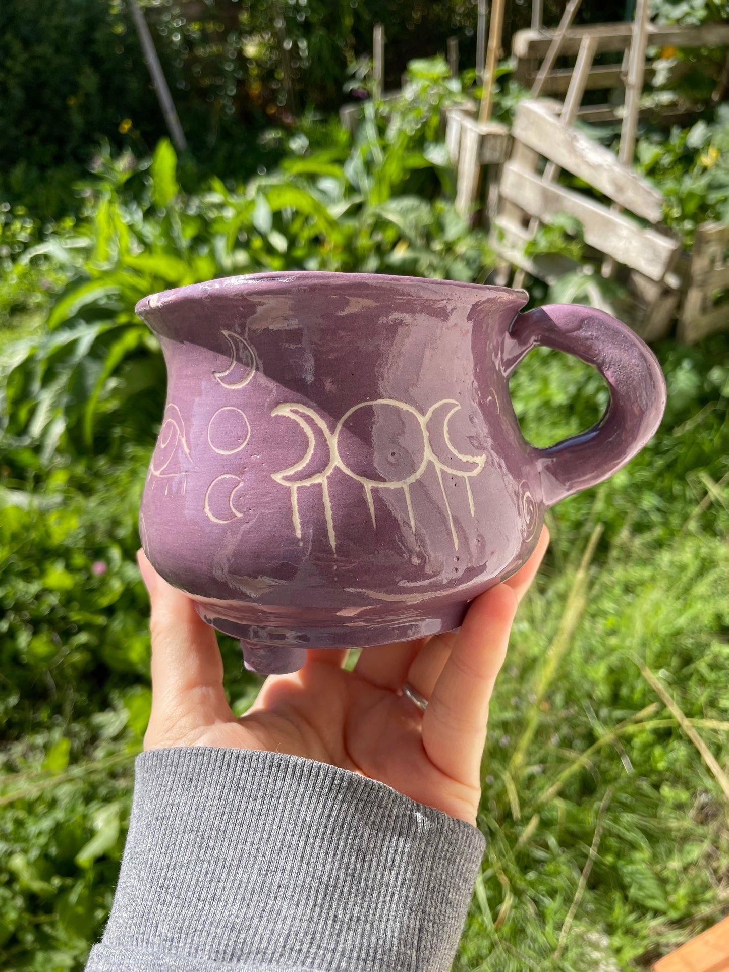 Tasse chaudron magique