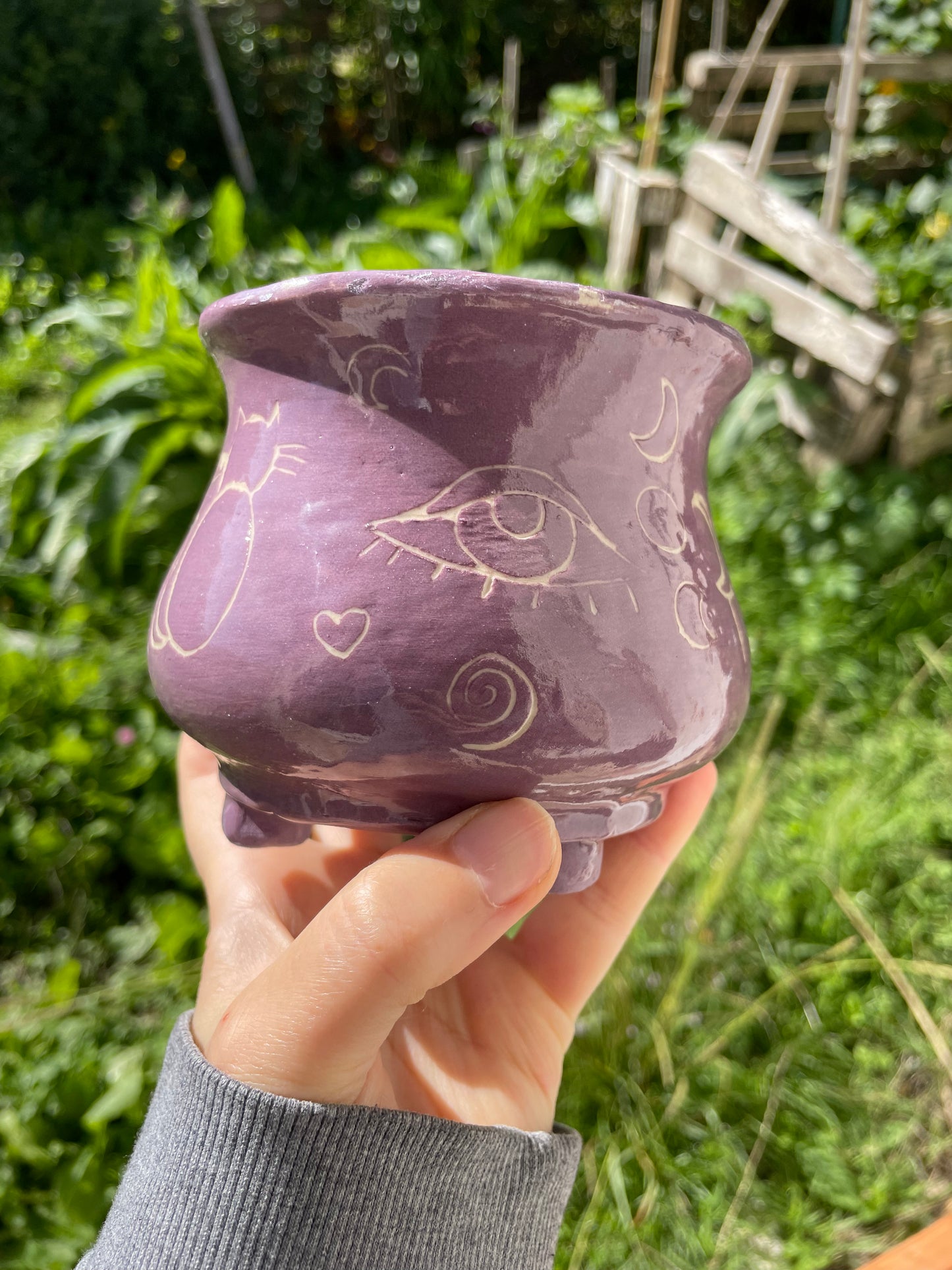 Tasse chaudron magique