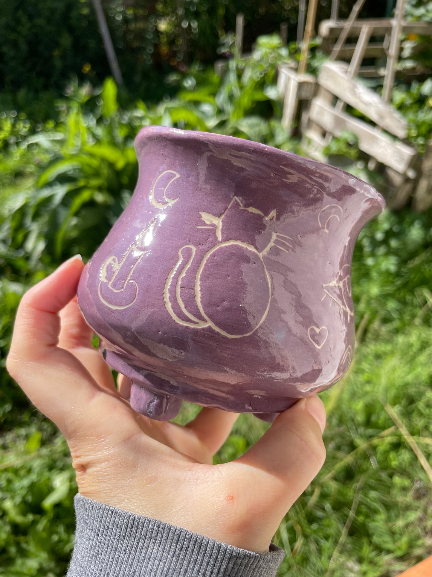 Tasse chaudron magique