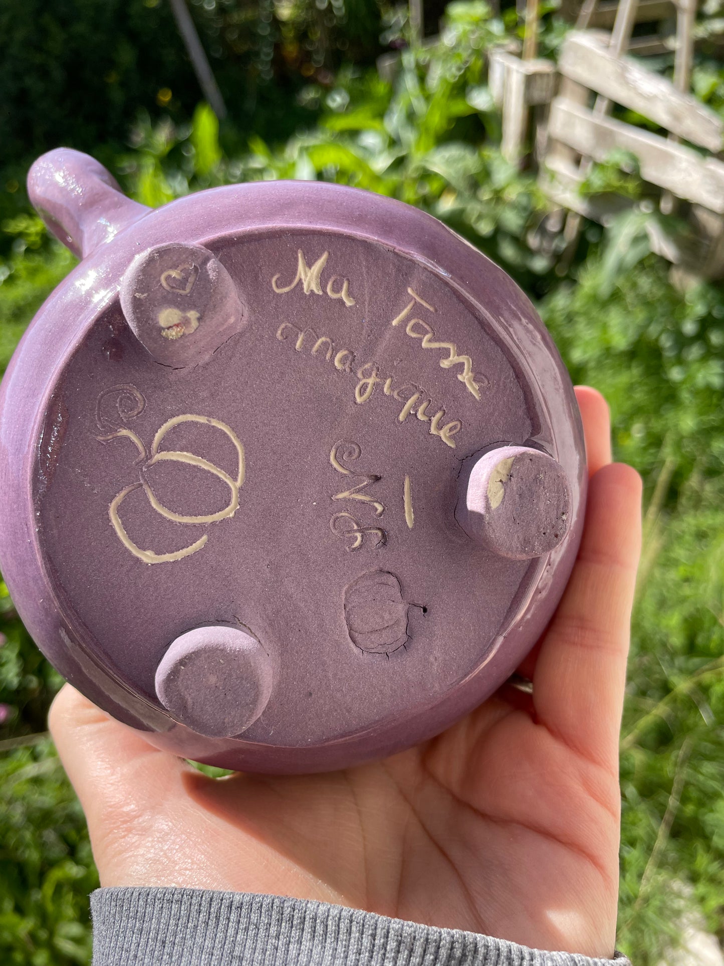 Tasse chaudron magique