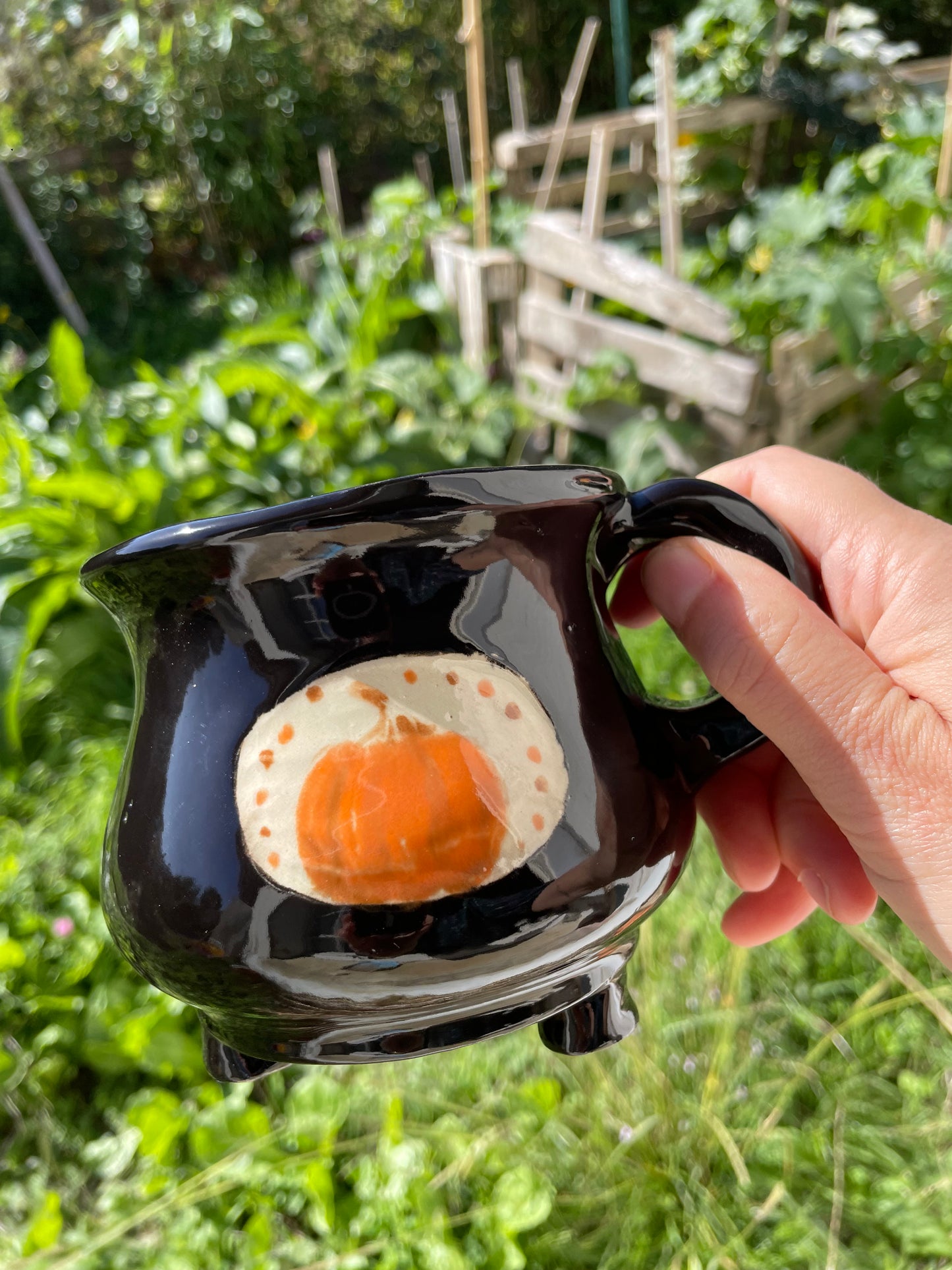 Tasse chaudron citrouille imparfaite 2