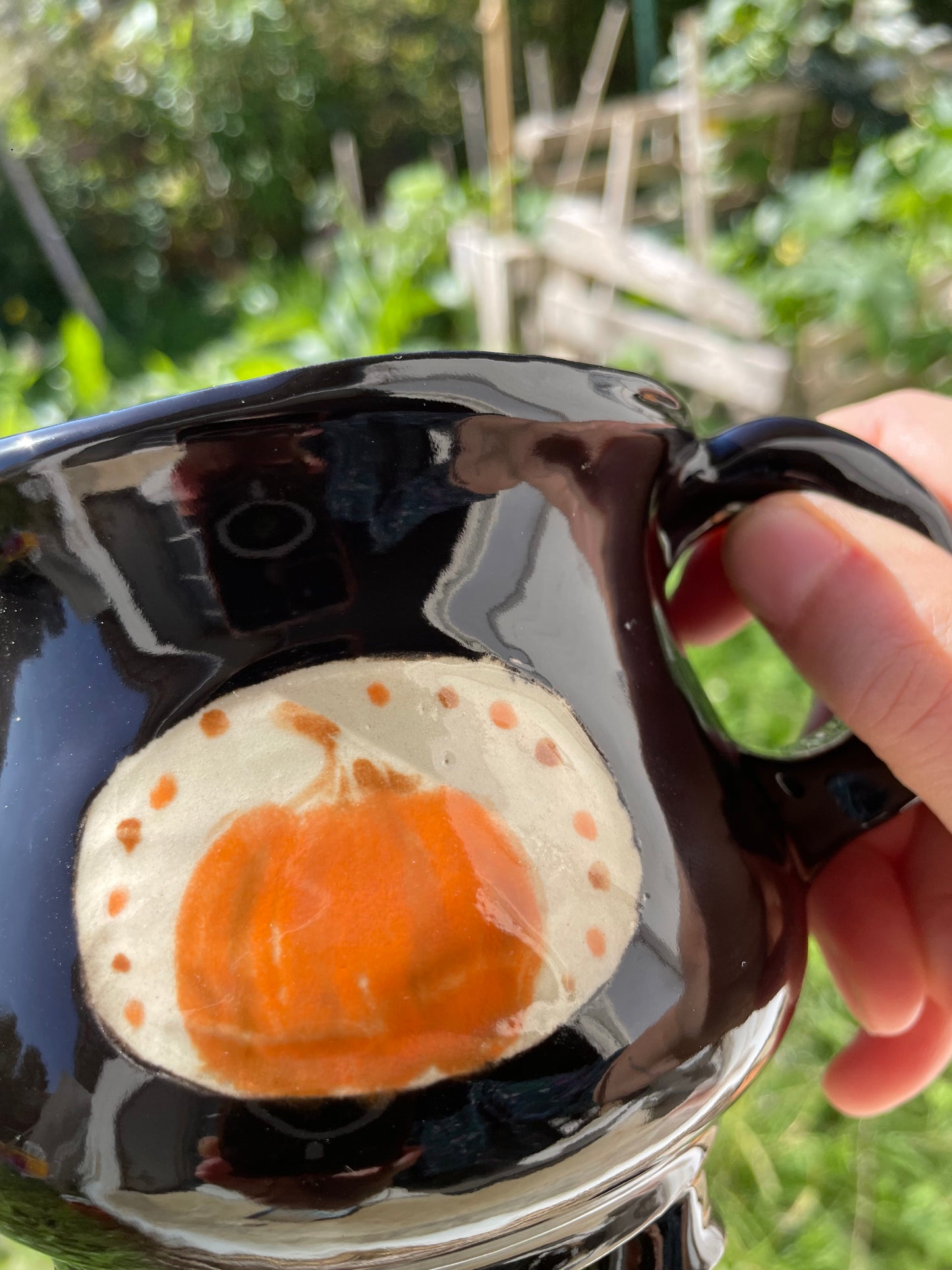 Tasse chaudron citrouille imparfaite 2