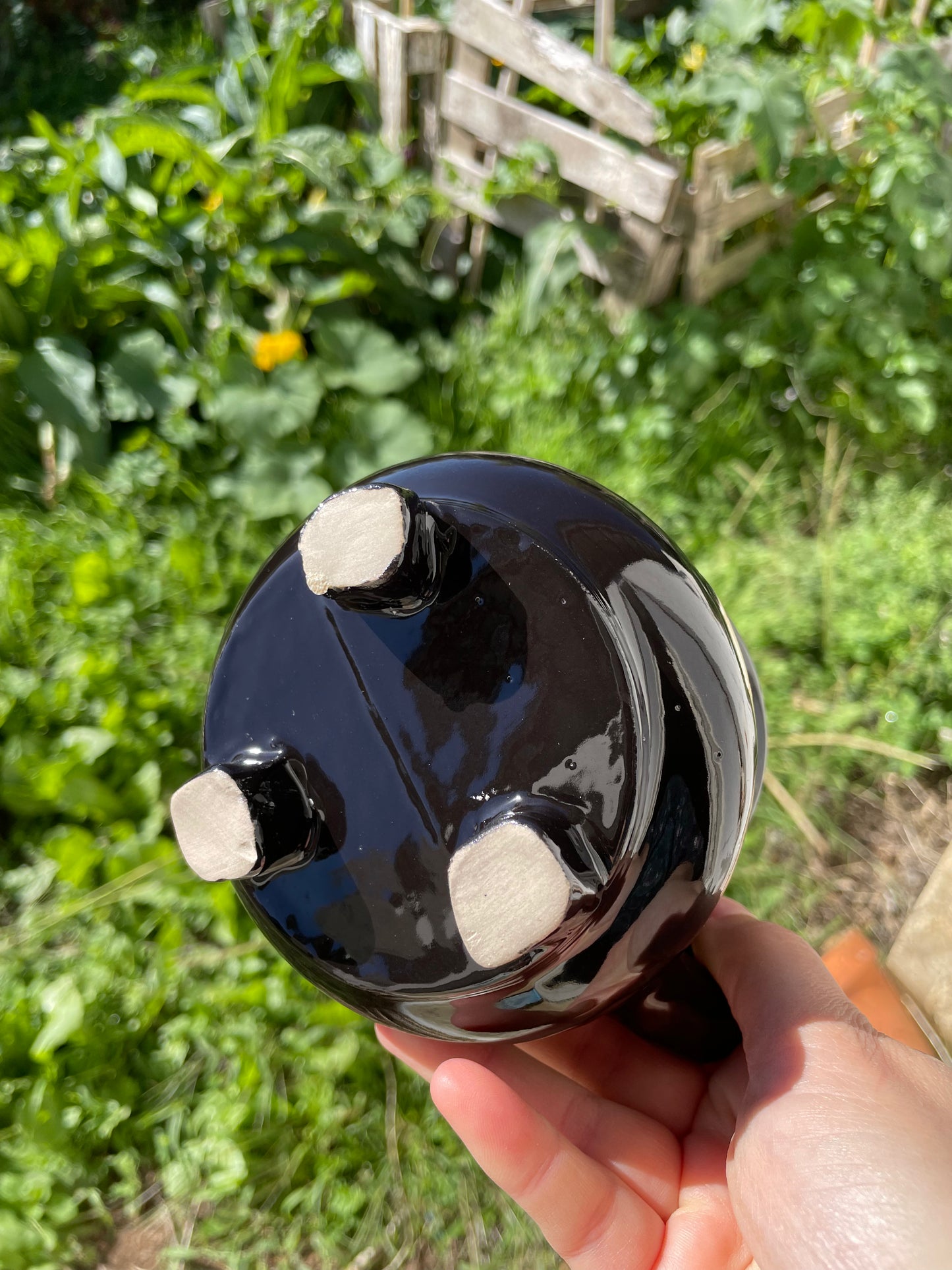 Tasse chaudron citrouille imparfaite