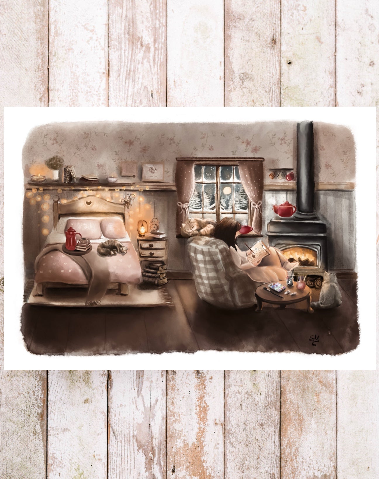 Tasse winter cosy home