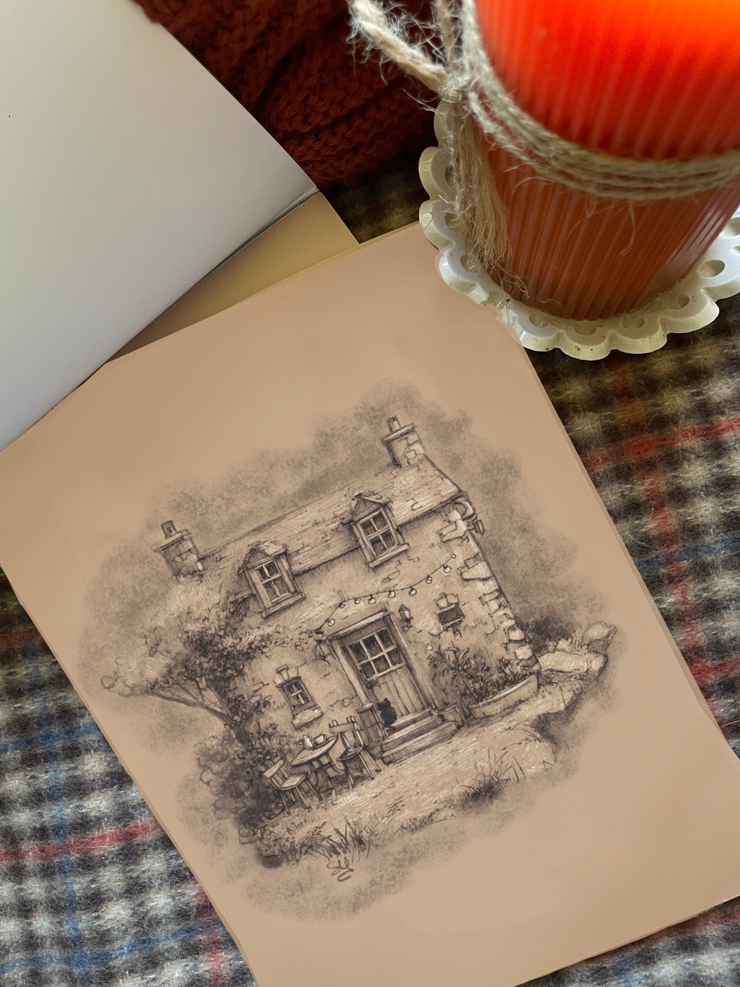 Souvenir d’Ecosse: les croquis