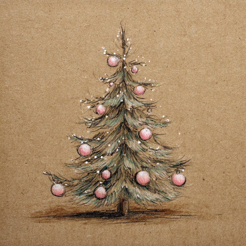 Les croquis de Noël