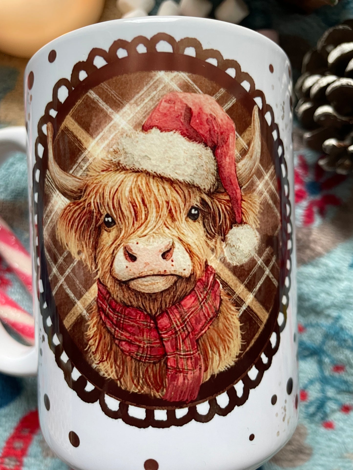 Tasse Molly of highlands