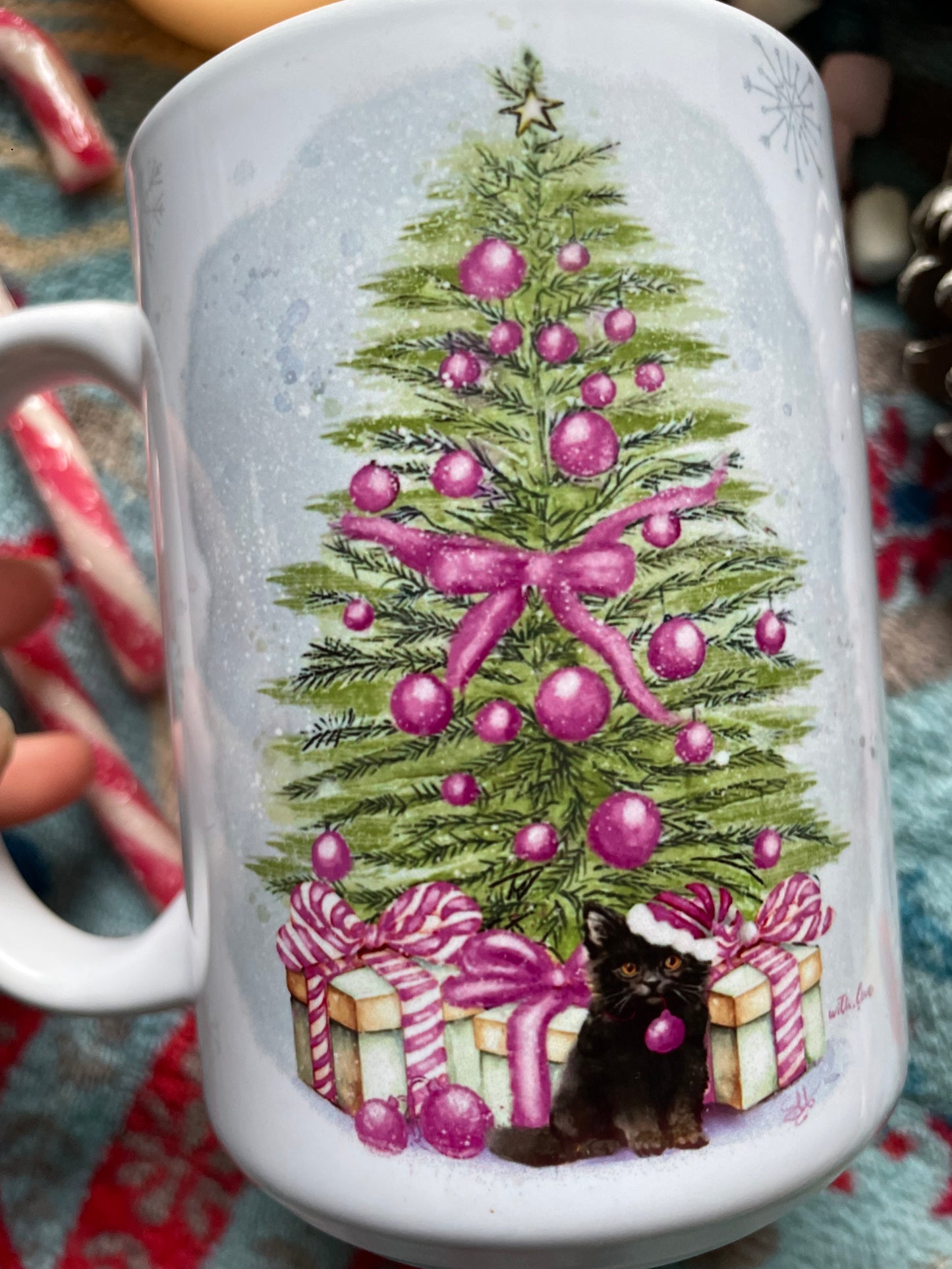Tasse mon beau sapin de Noël