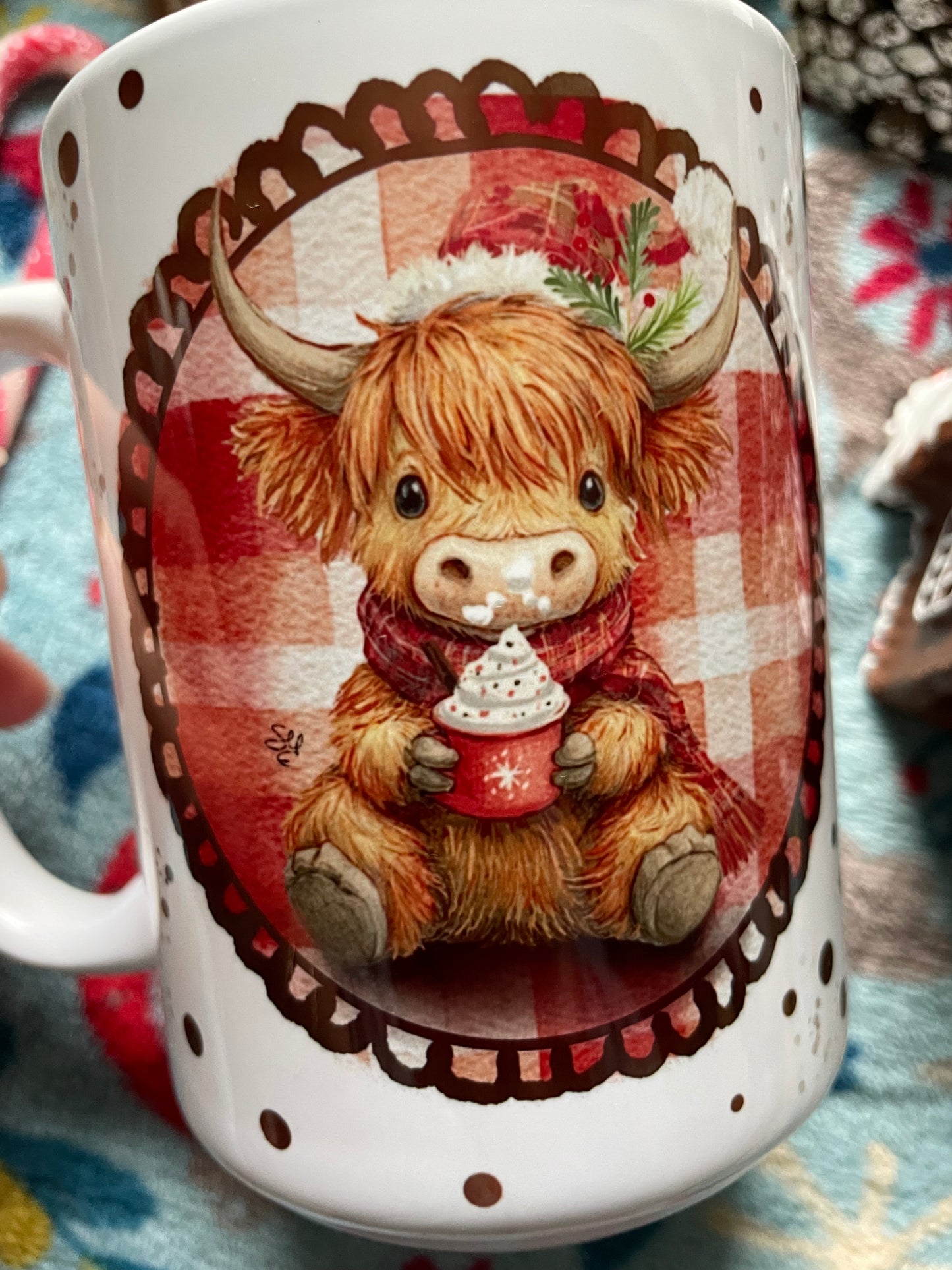 Tasse baby Molly of highlands