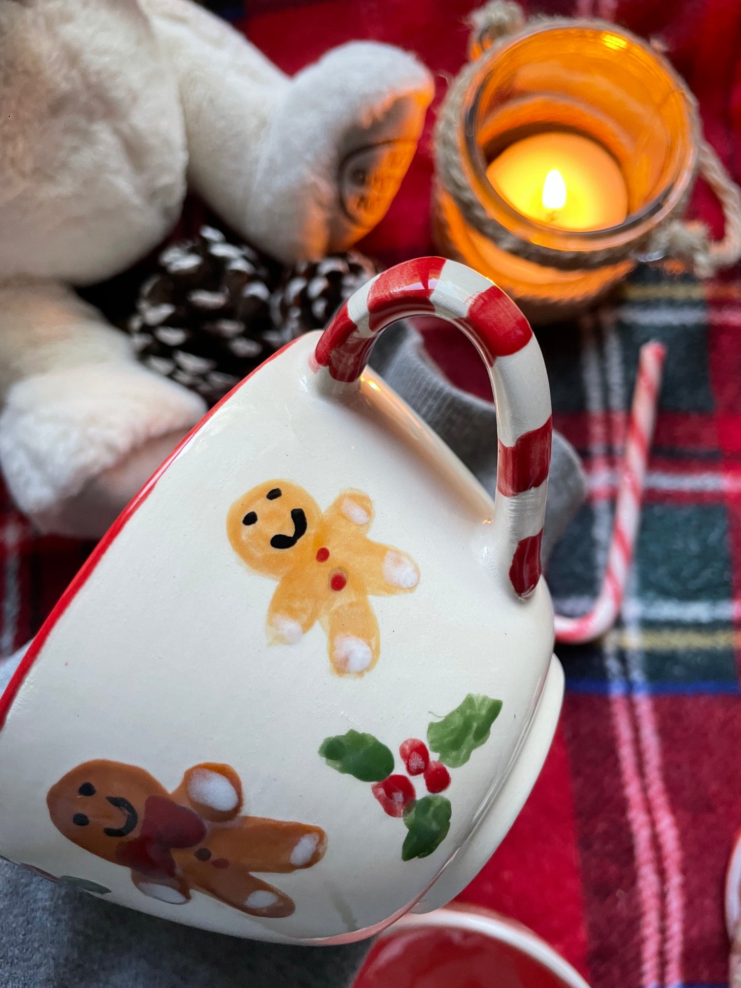 Tasse de Noël pain d’épice 2