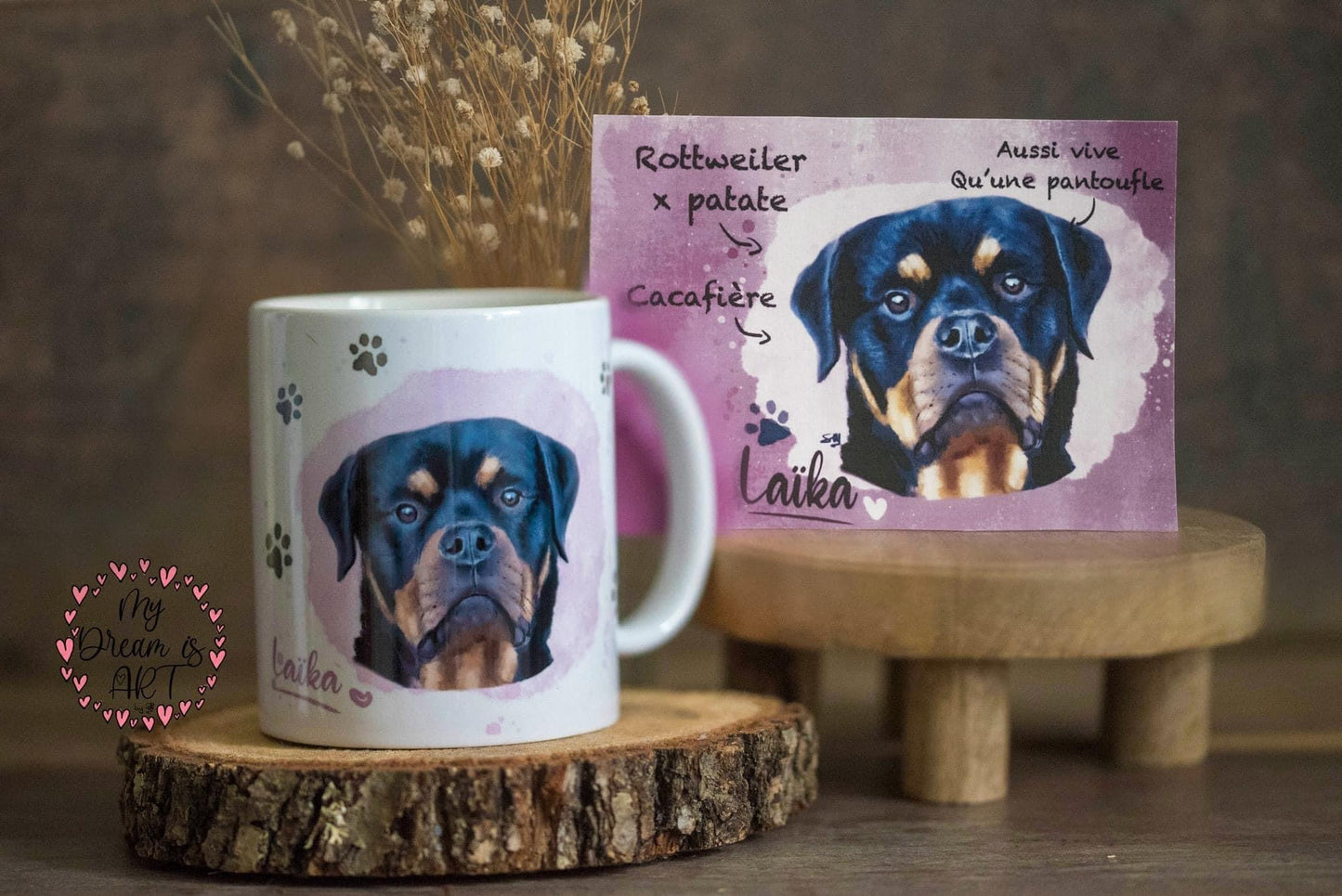 Tasse personnalisée « animal de compagnie "