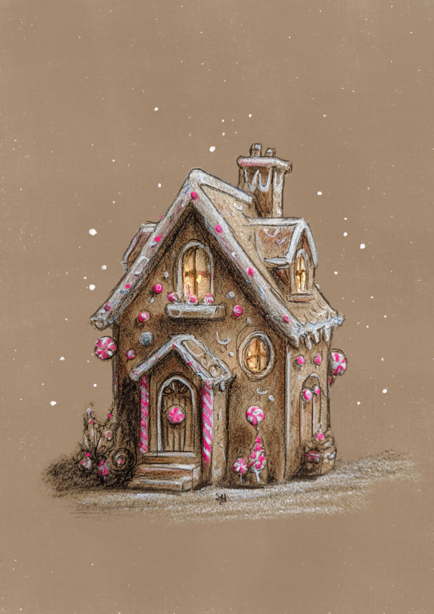 Les croquis de Noël