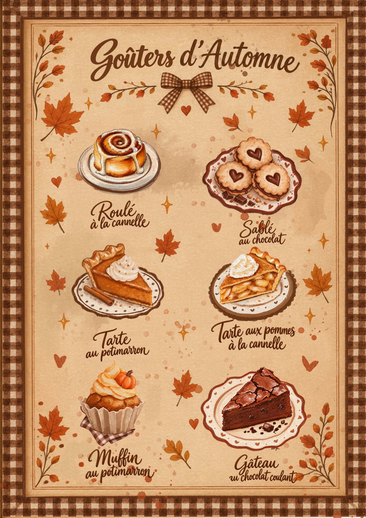 Gouters  d’automne