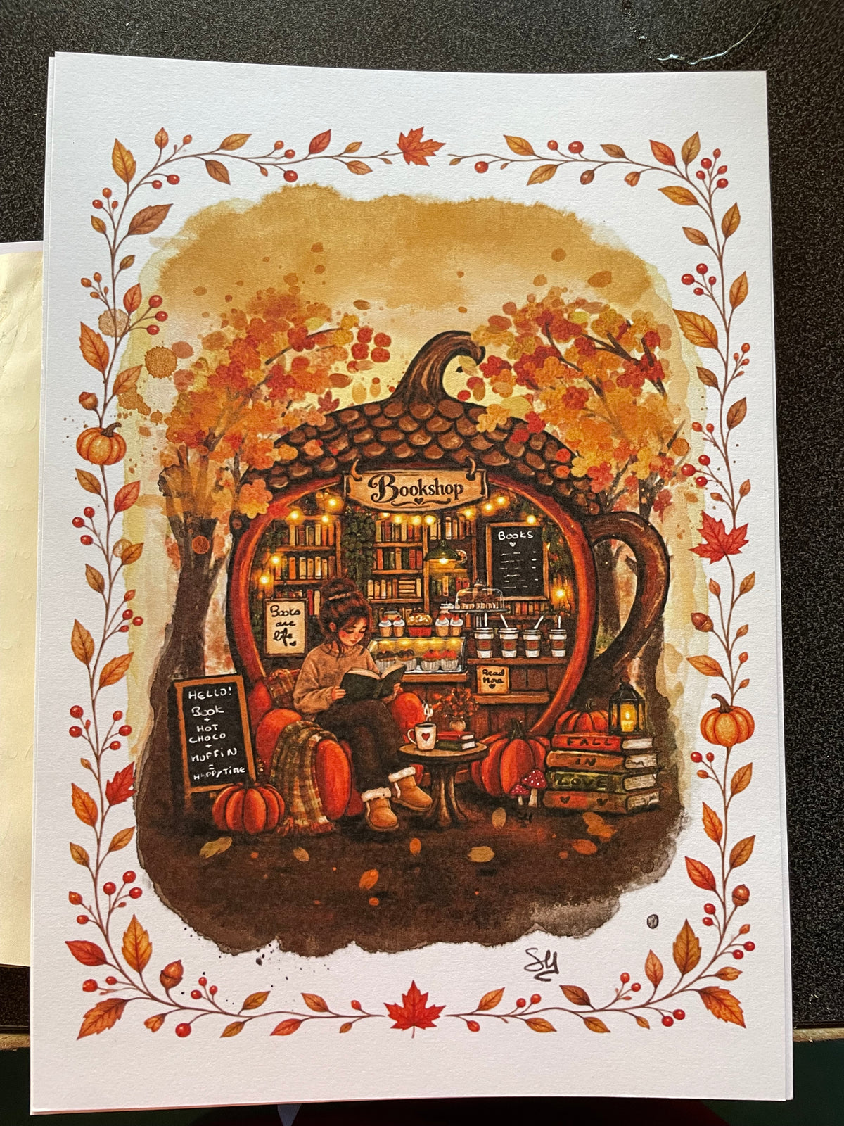 Le bookshop magique