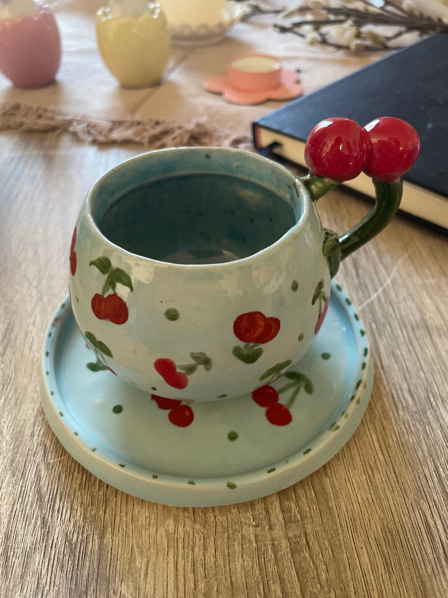 Petite Tasse “Douce Cerise”