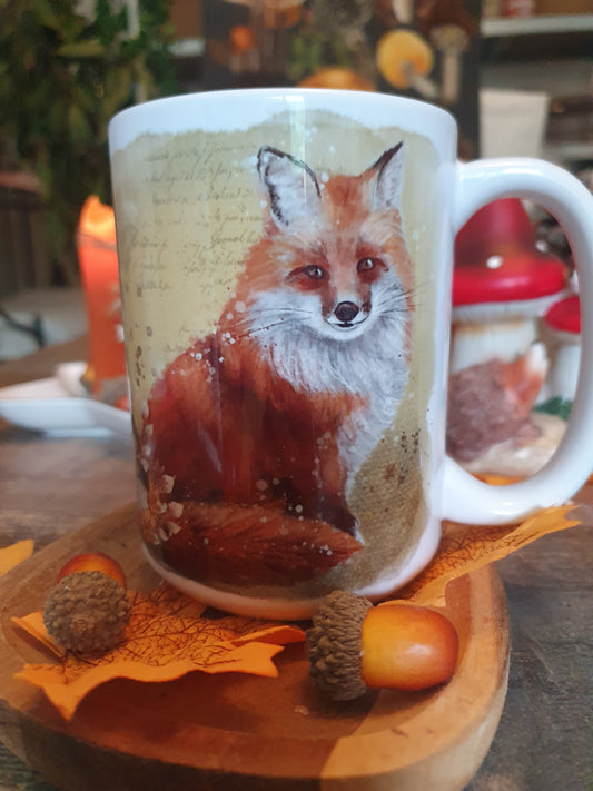 La forêt : Tasse renard