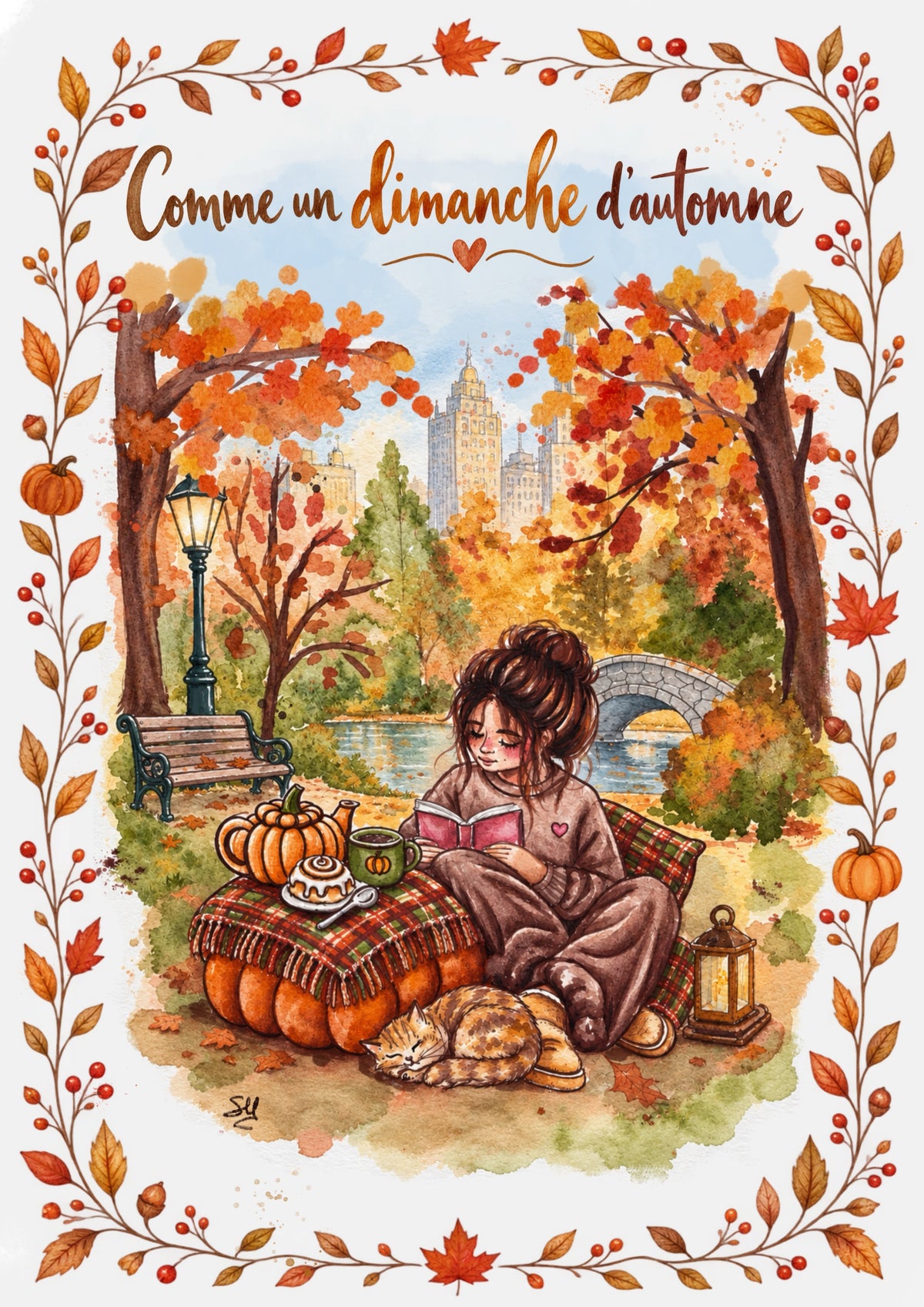 Un dimanche d’automne