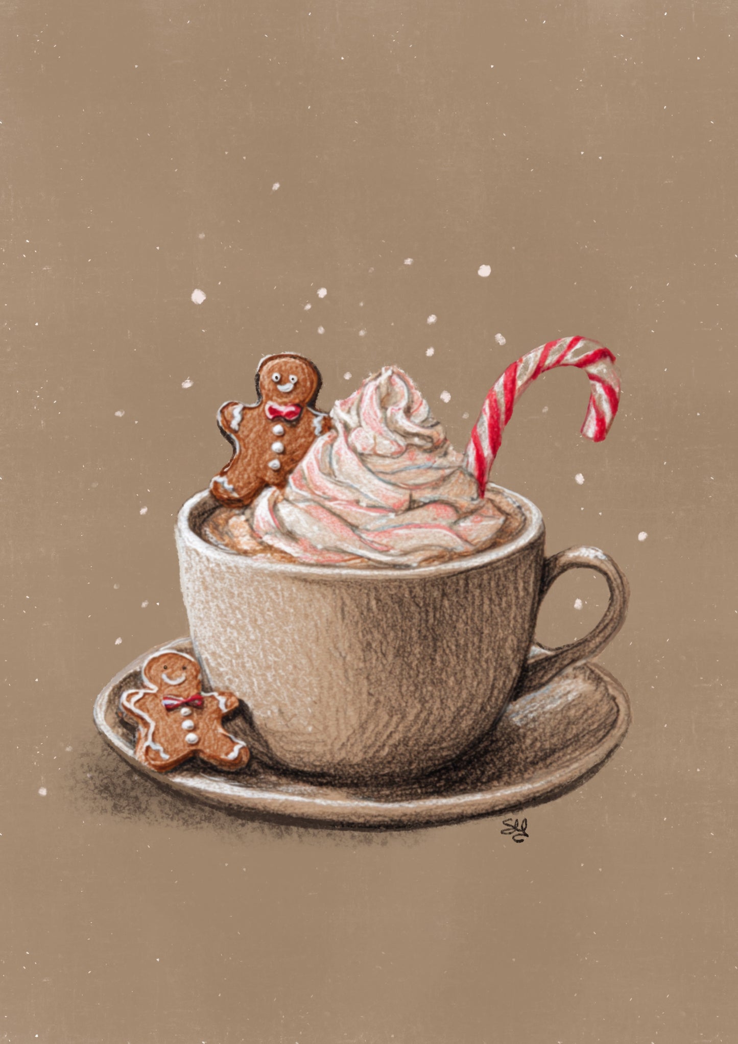 Les croquis de Noël