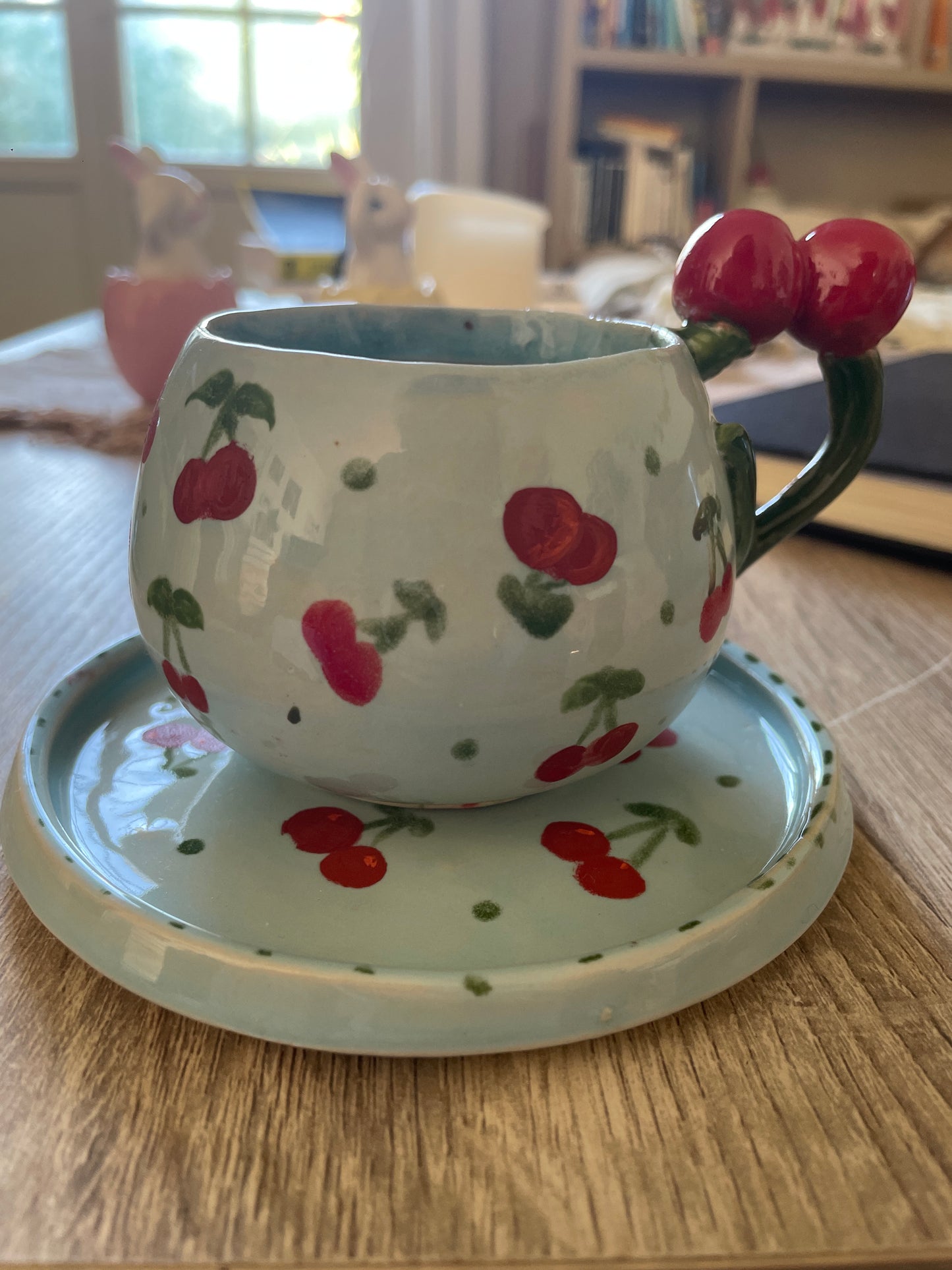 Petite Tasse “Douce Cerise”