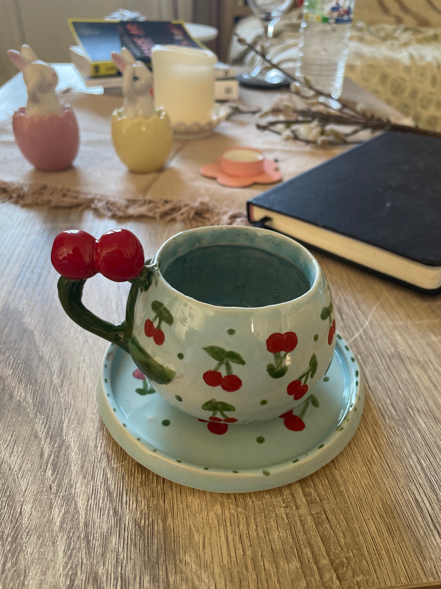 Petite Tasse “Douce Cerise”
