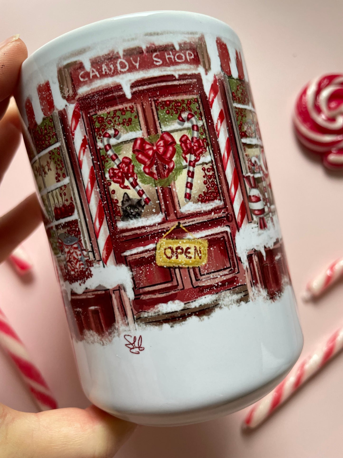 Tasse candy shop