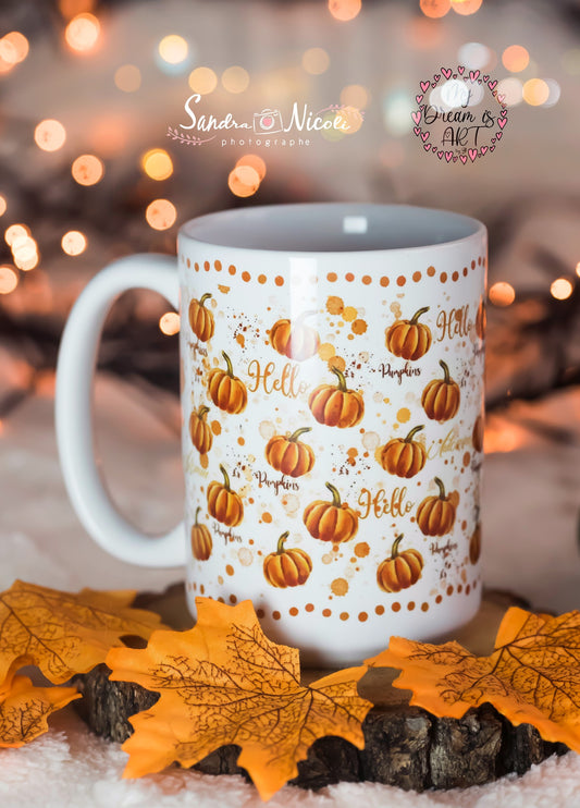 Tasse hello Pumpkins