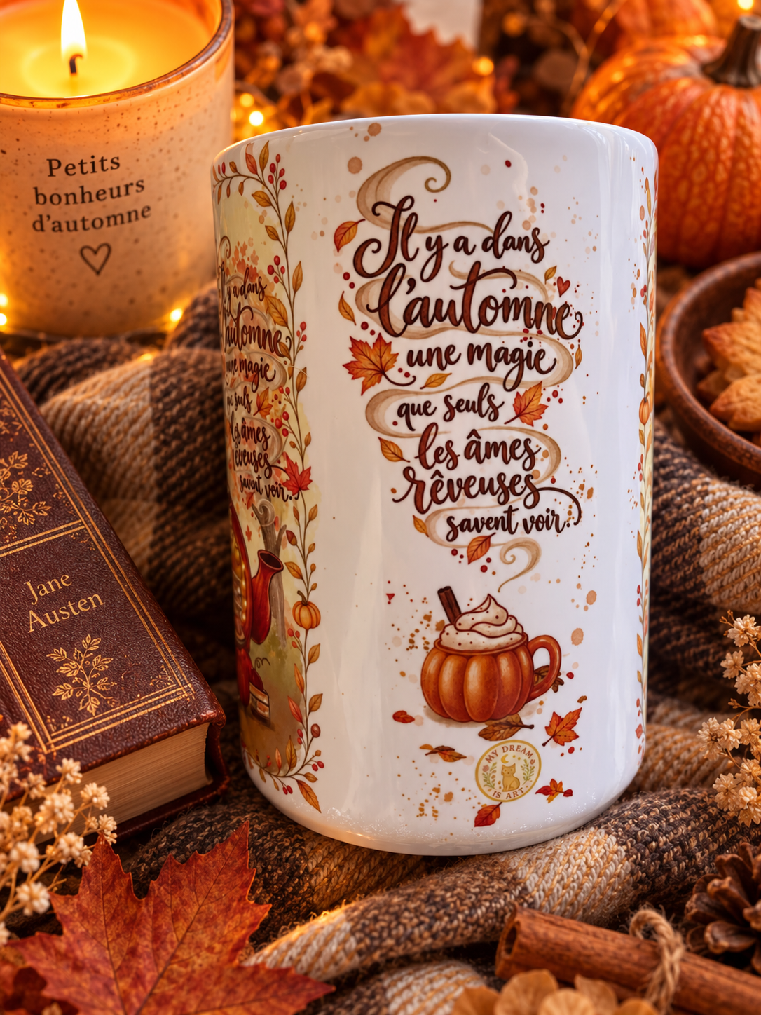 Tasse théière magique