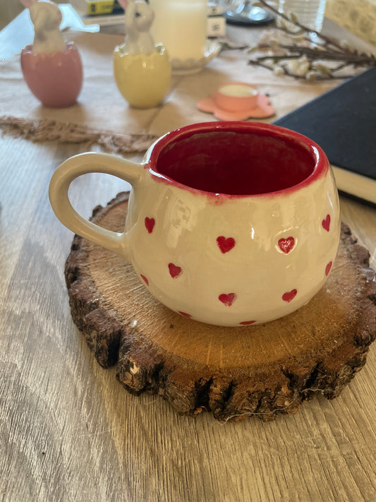 Petite Tasse “Cœur à Prendre”
