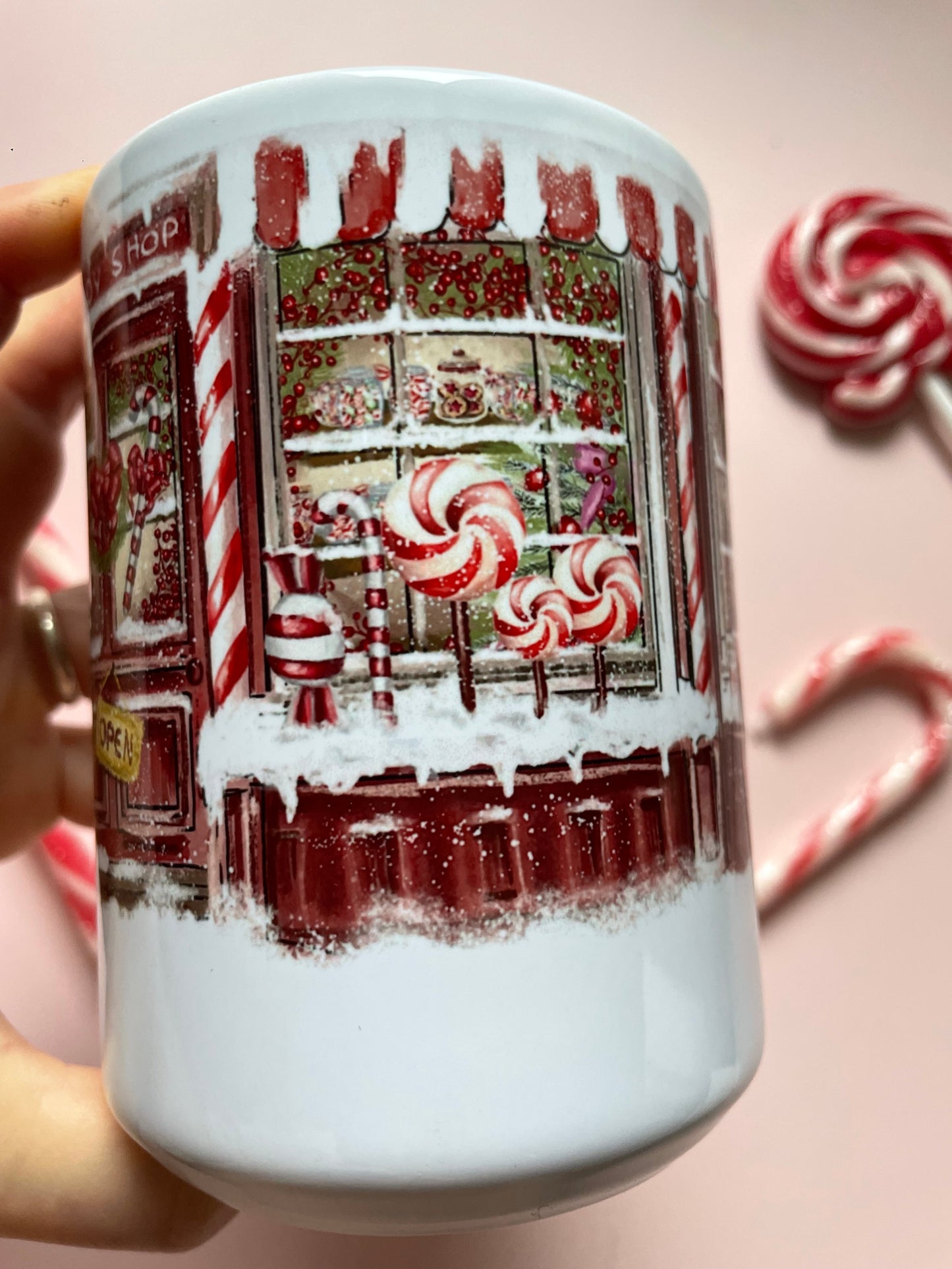 Tasse candy shop
