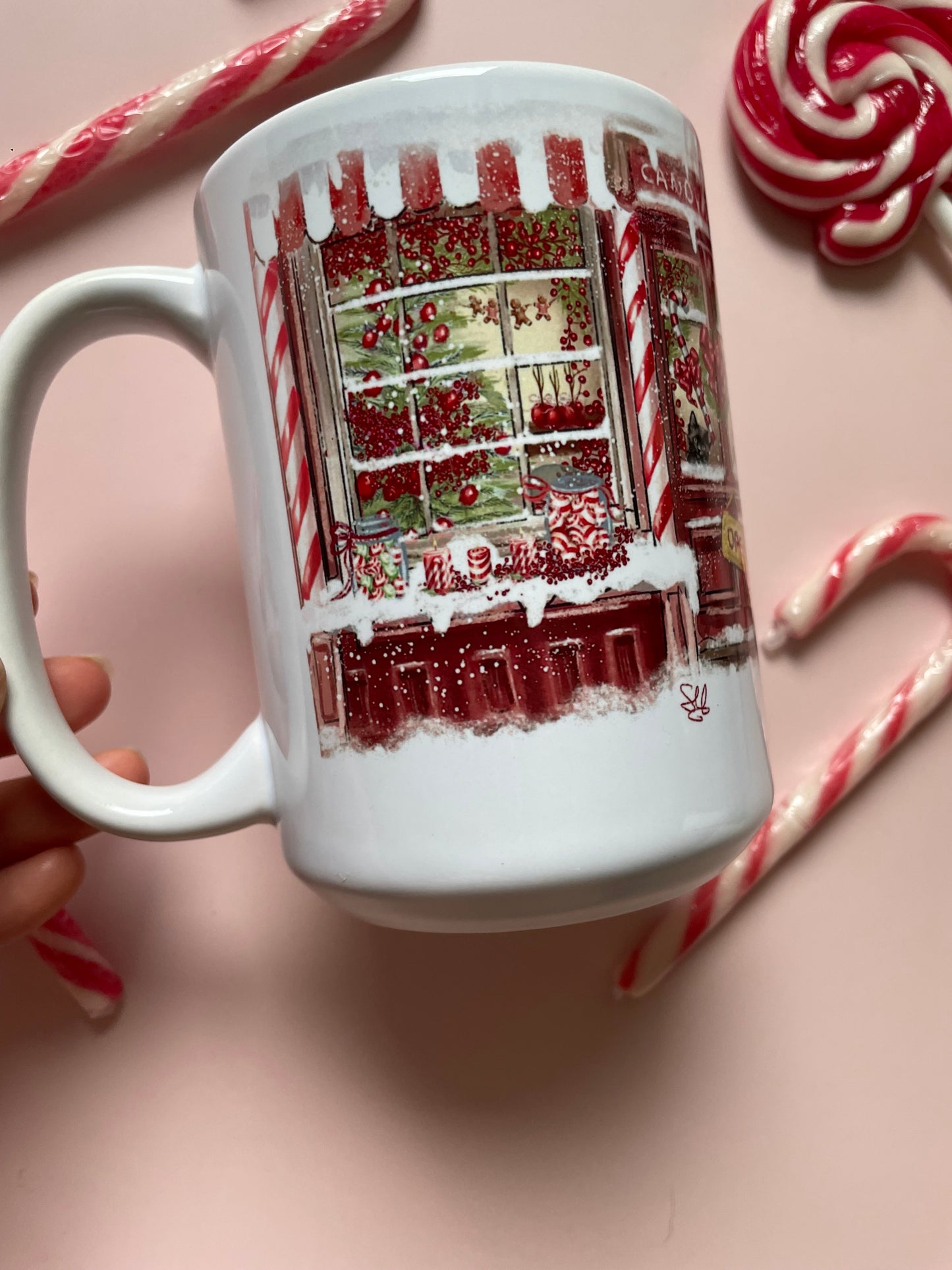 Tasse candy shop